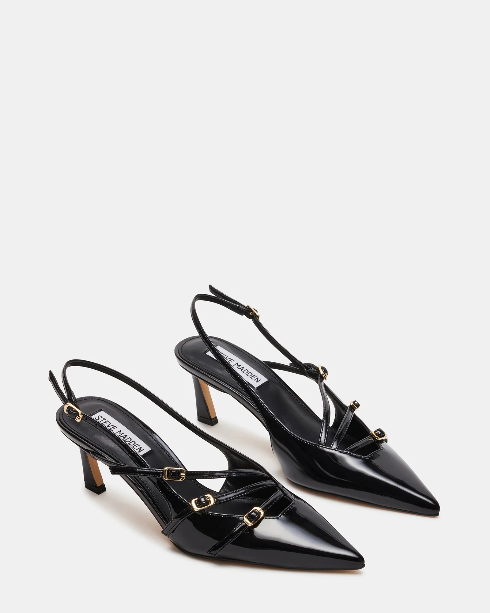 LIANA BLACK PATENT 3 LIANA BLACK PATENT