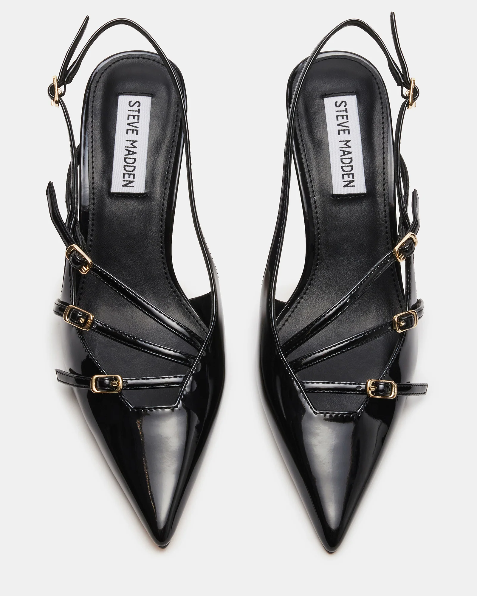 LIANA BLACK PATENT 5 LIANA BLACK PATENT