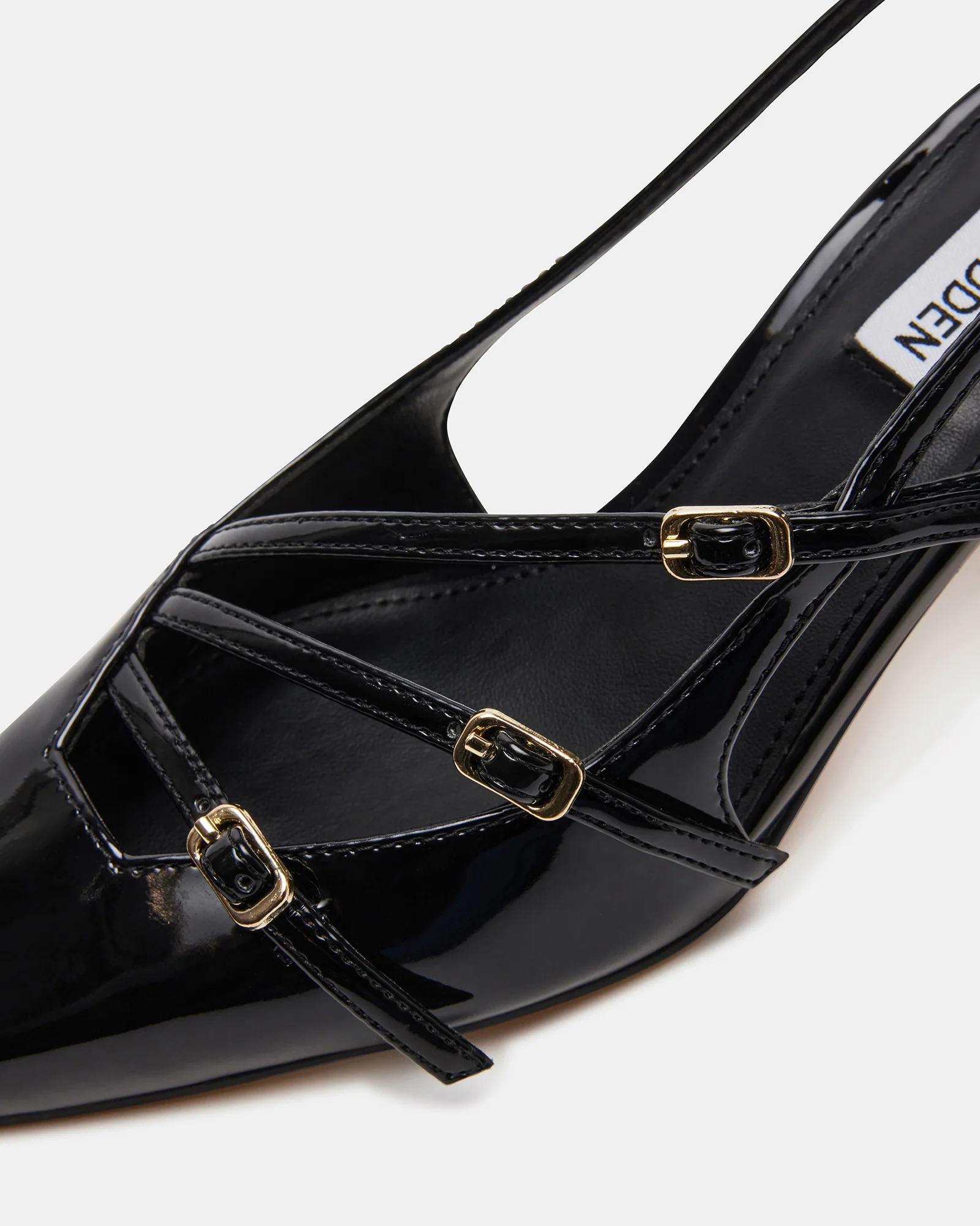 LIANA BLACK PATENT 6 LIANA BLACK PATENT