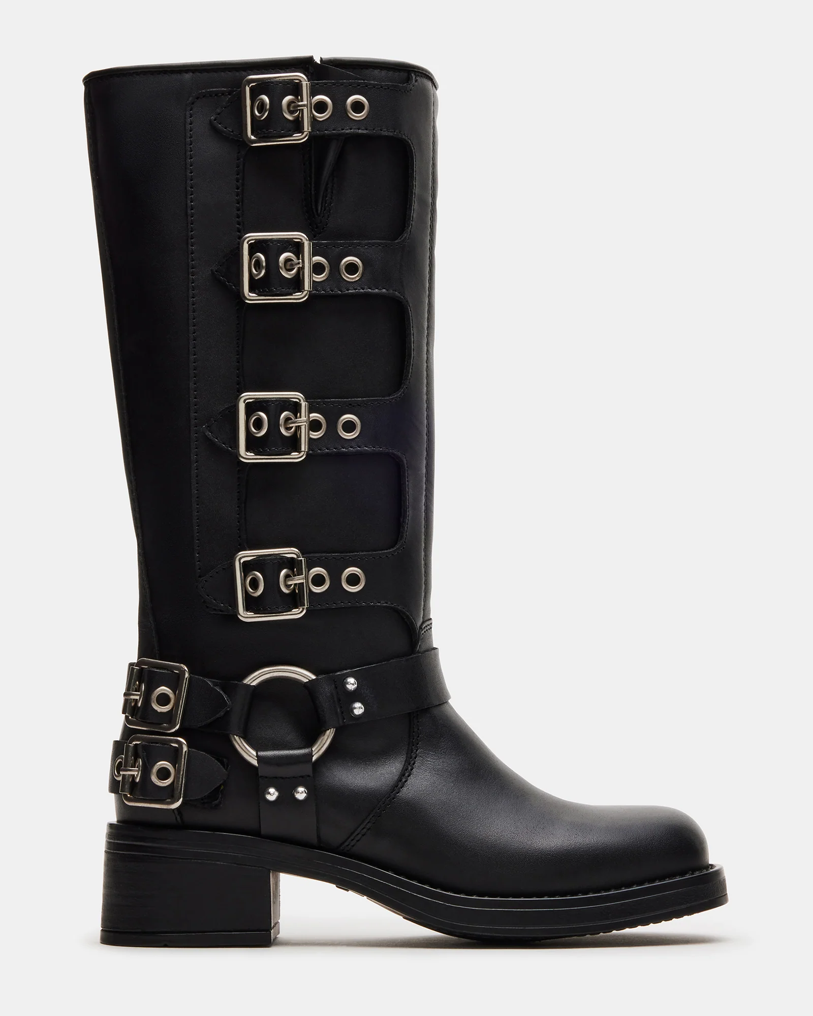 ROCKYY BLACK LEATHER