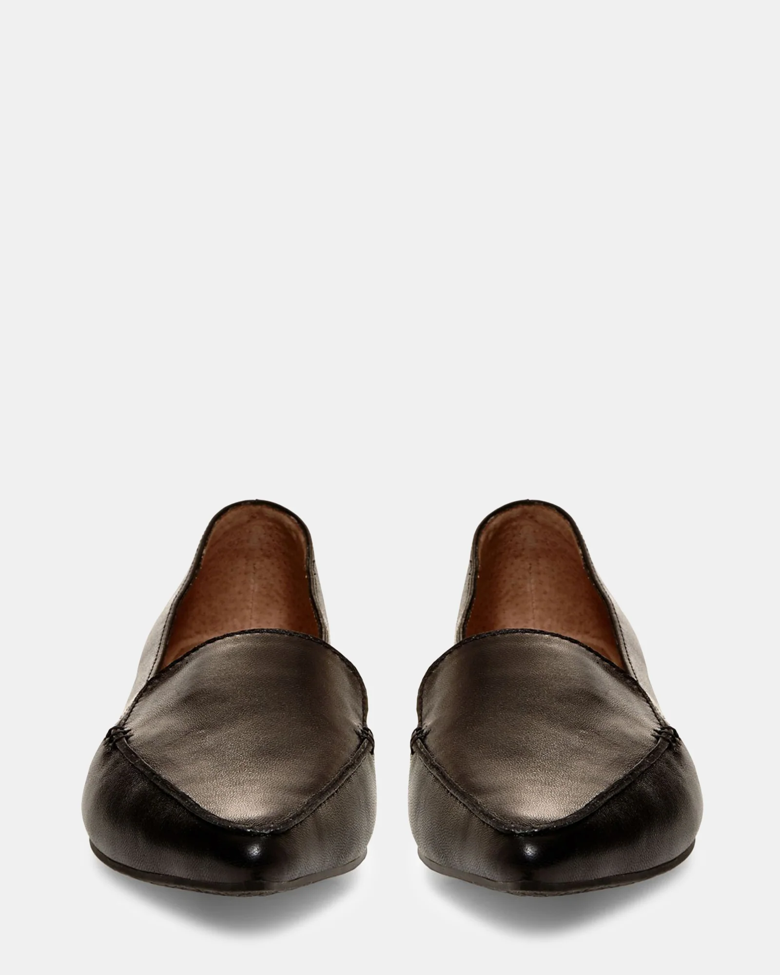 FEATHER BLACK LEATHER 4 FEATHER BLACK LEATHER