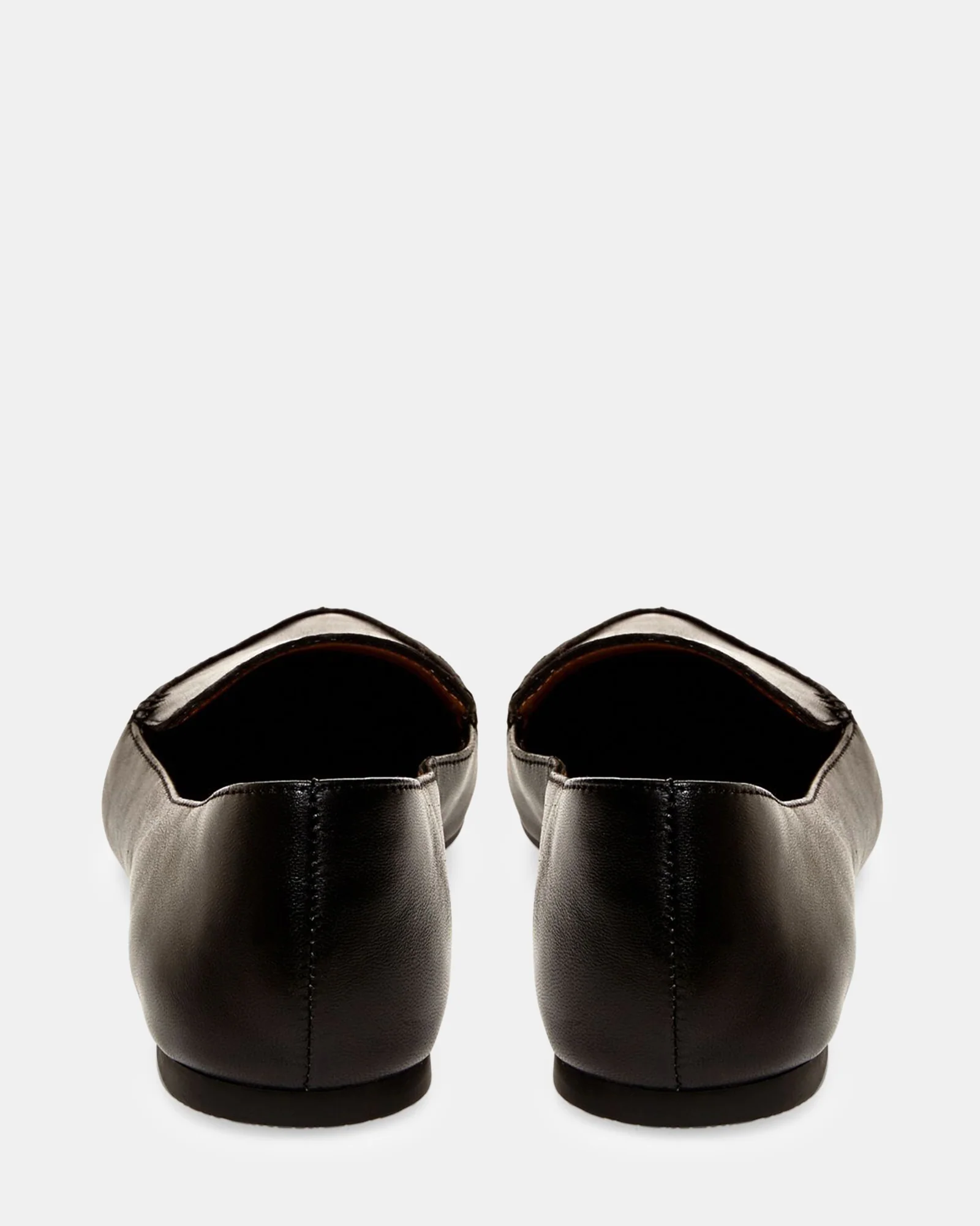 FEATHER BLACK LEATHER 5 FEATHER BLACK LEATHER