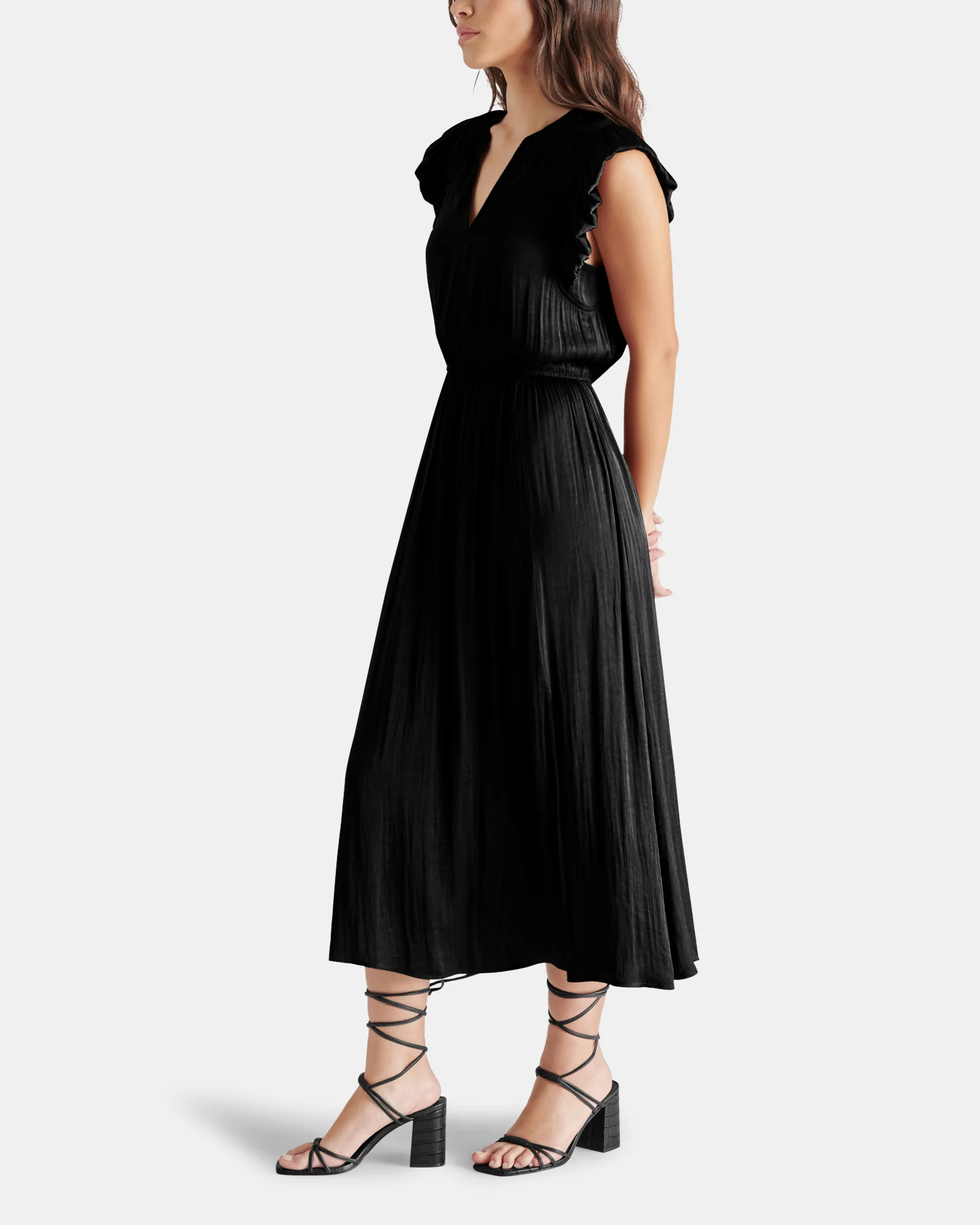 ALLEGRA DRESS BLACK 4 ALLEGRA DRESS BLACK