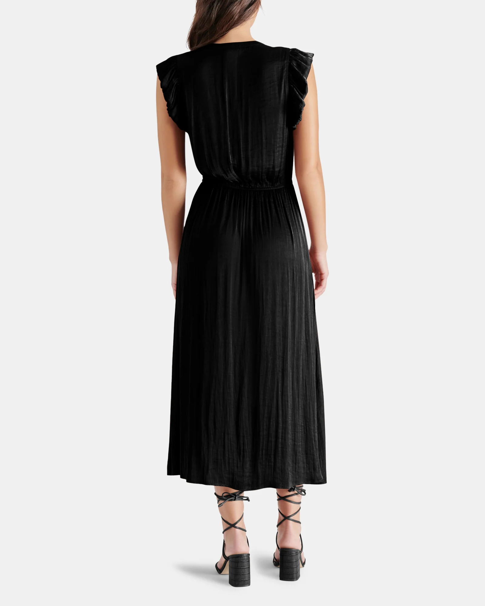ALLEGRA DRESS BLACK 5 ALLEGRA DRESS BLACK