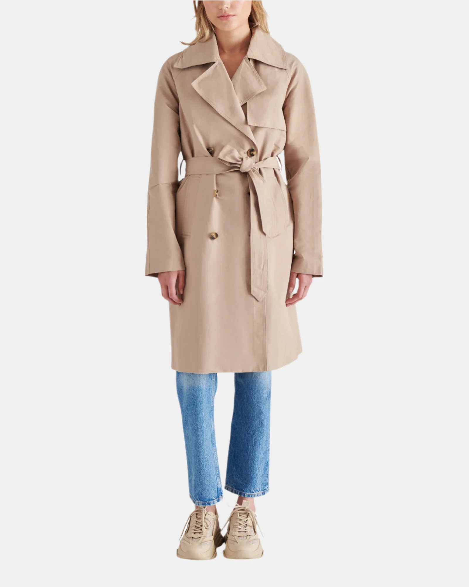 TRENCH COAT KHAKI