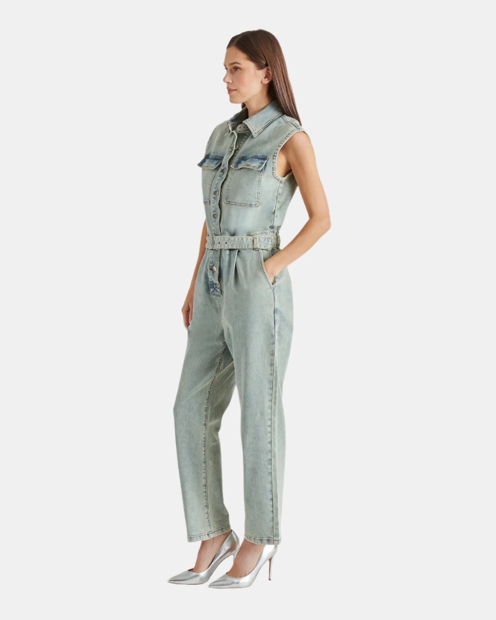OLYNNE JUMPSUIT DENIM 3 OLYNNE JUMPSUIT DENIM