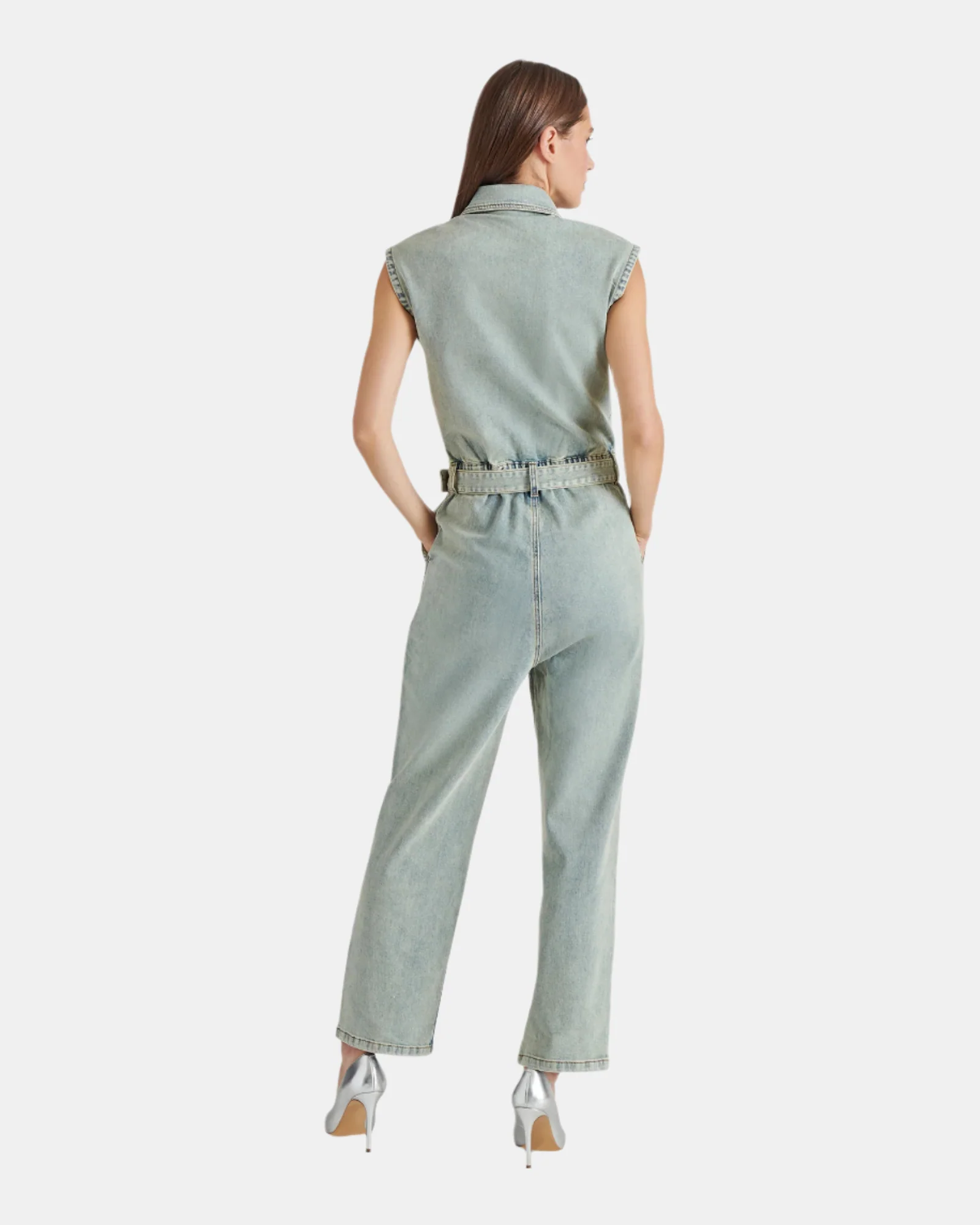 OLYNNE JUMPSUIT DENIM 4 OLYNNE JUMPSUIT DENIM