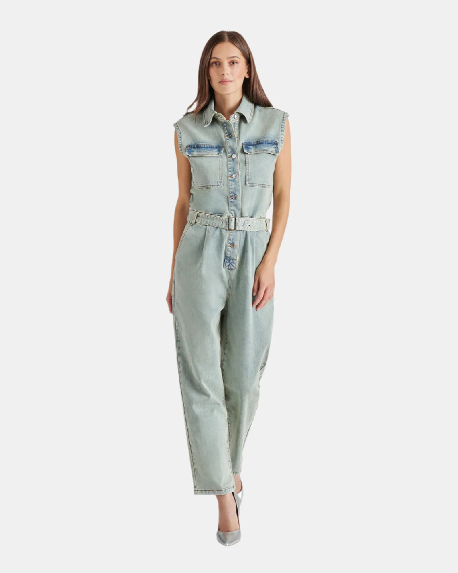 OLYNNE JUMPSUIT DENIM 6 OLYNNE JUMPSUIT DENIM