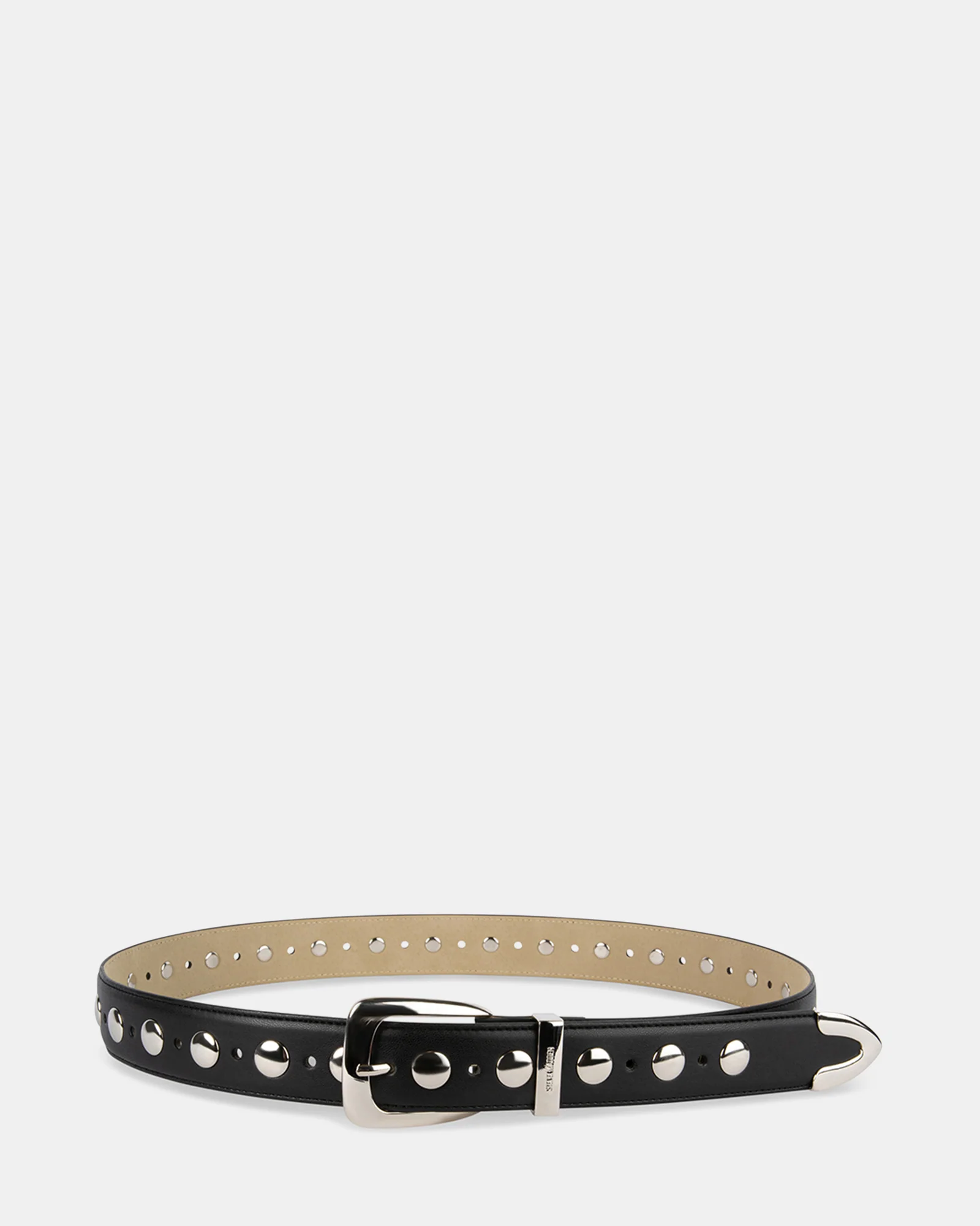 STUDDED BELT BLACK