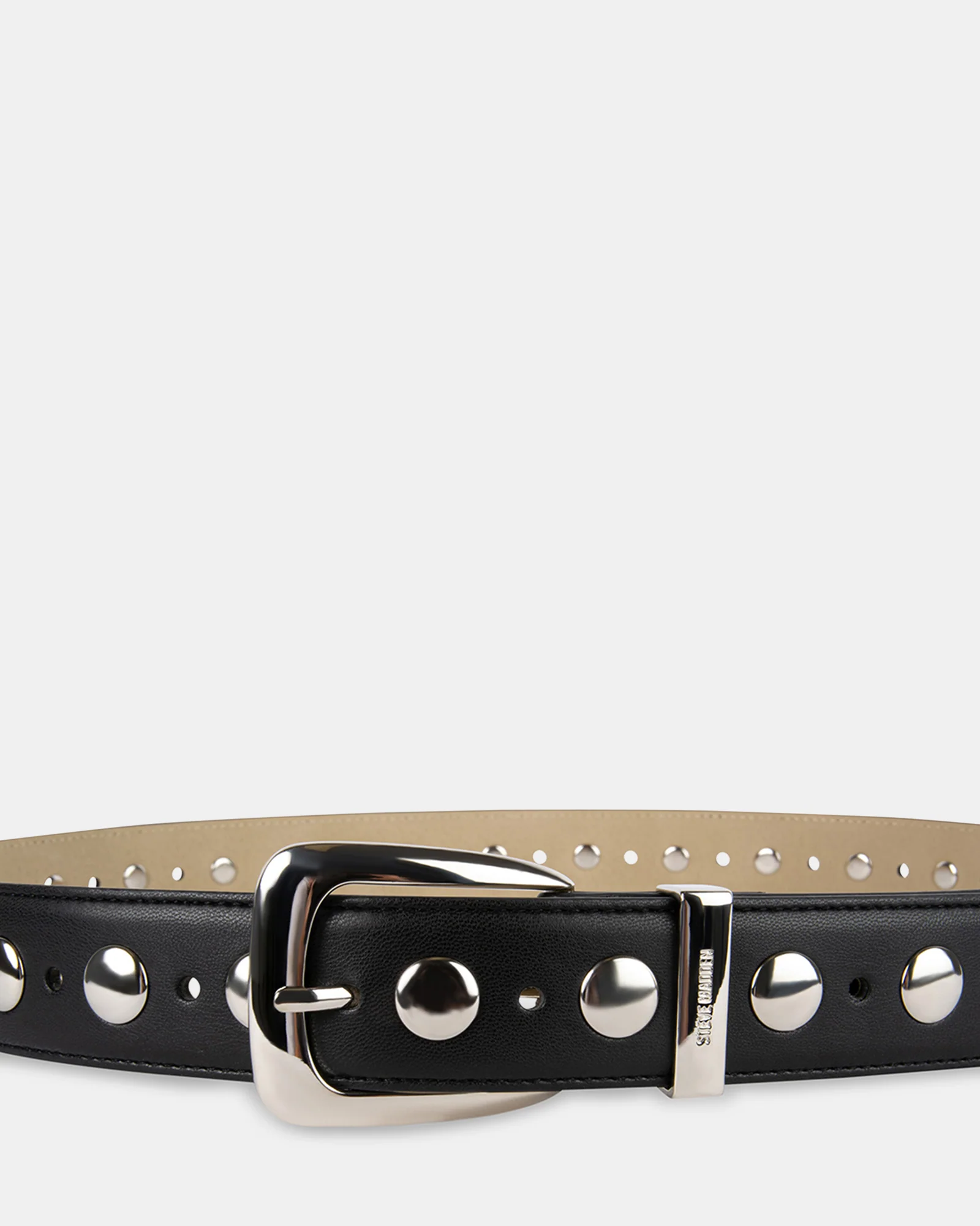 STUDDED BELT BLACK 5 STUDDED BELT BLACK