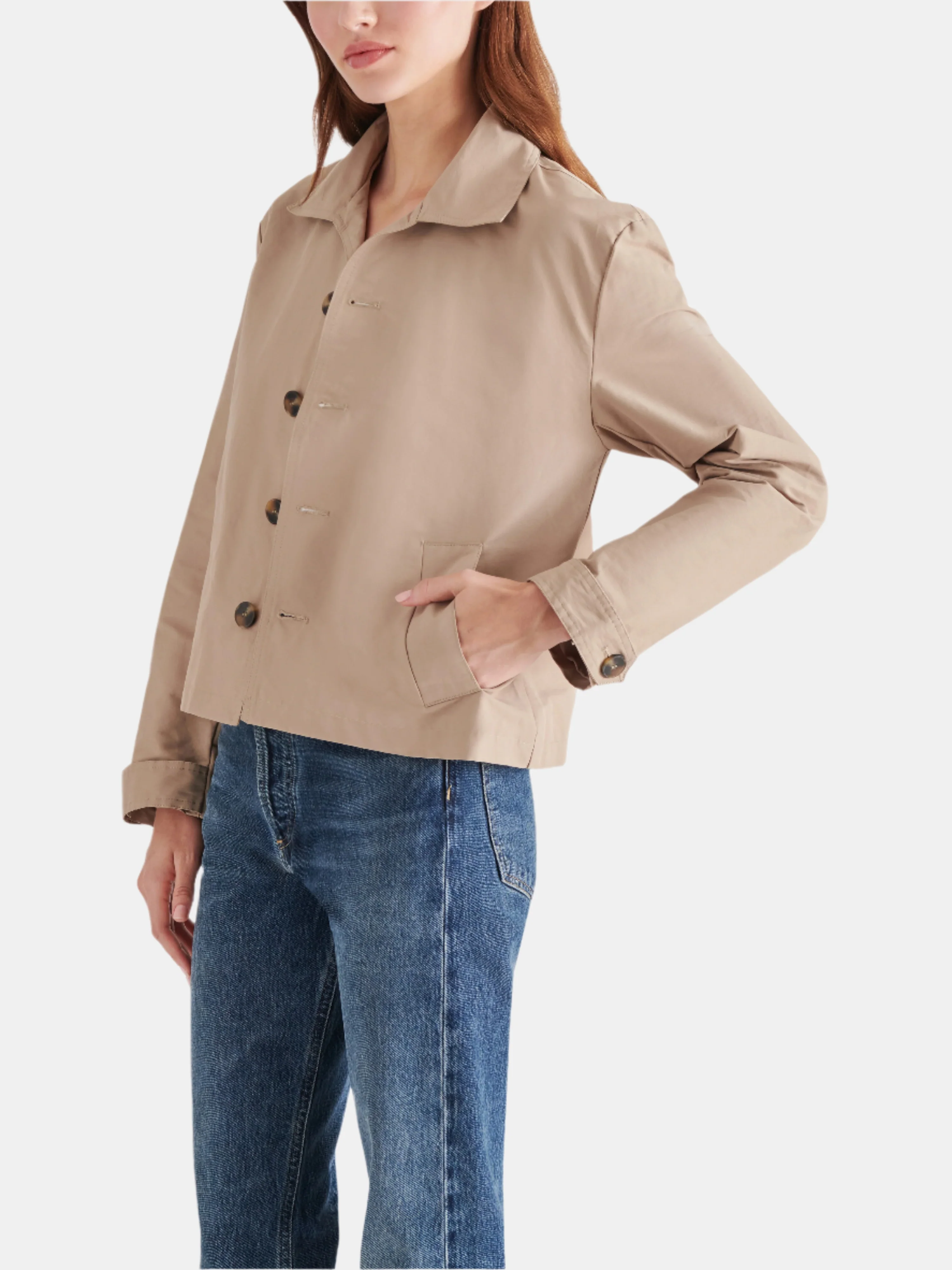 TRENCH JACKET KHAKI 3 TRENCH JACKET KHAKI
