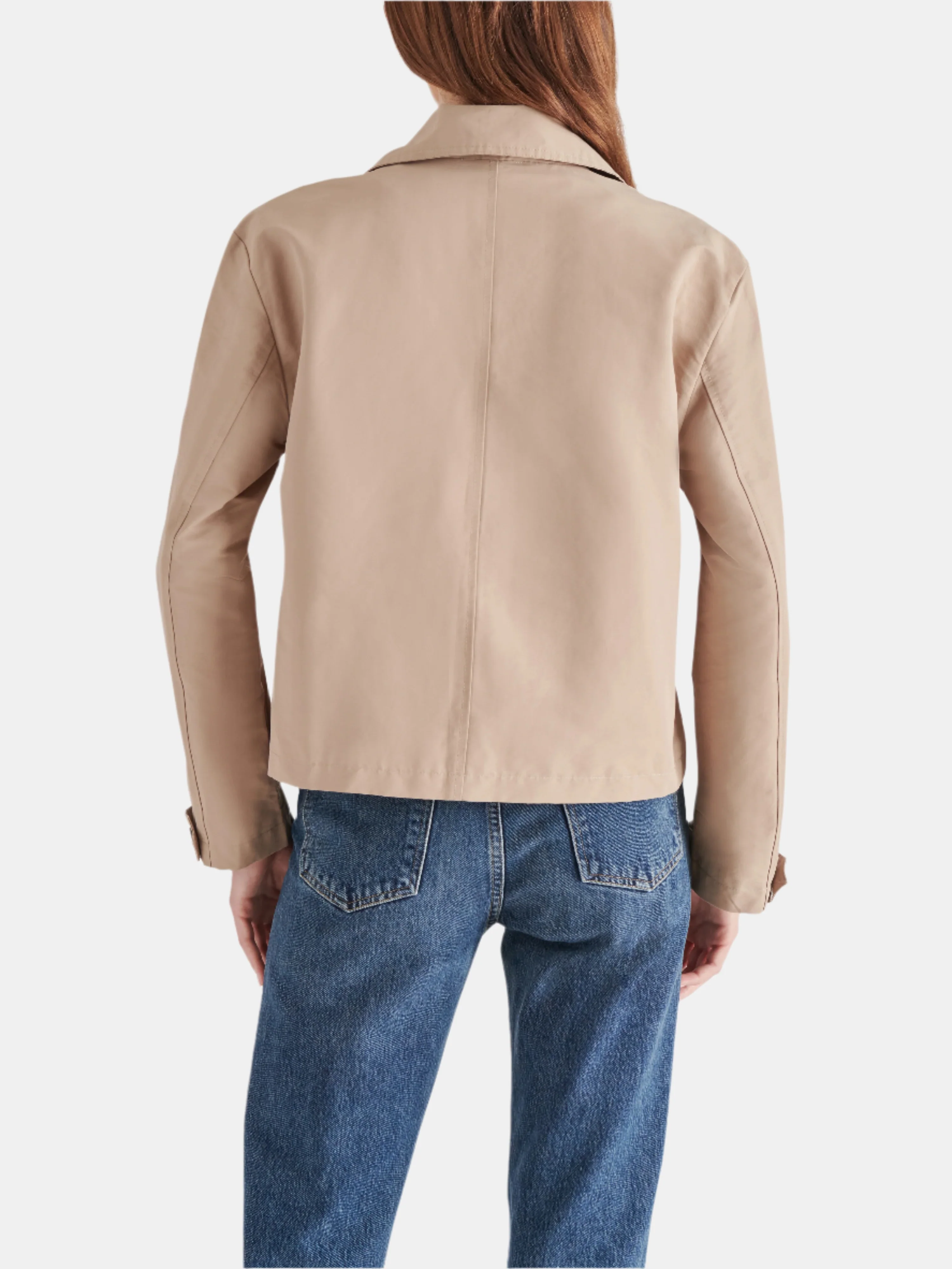 TRENCH JACKET KHAKI 4 TRENCH JACKET KHAKI