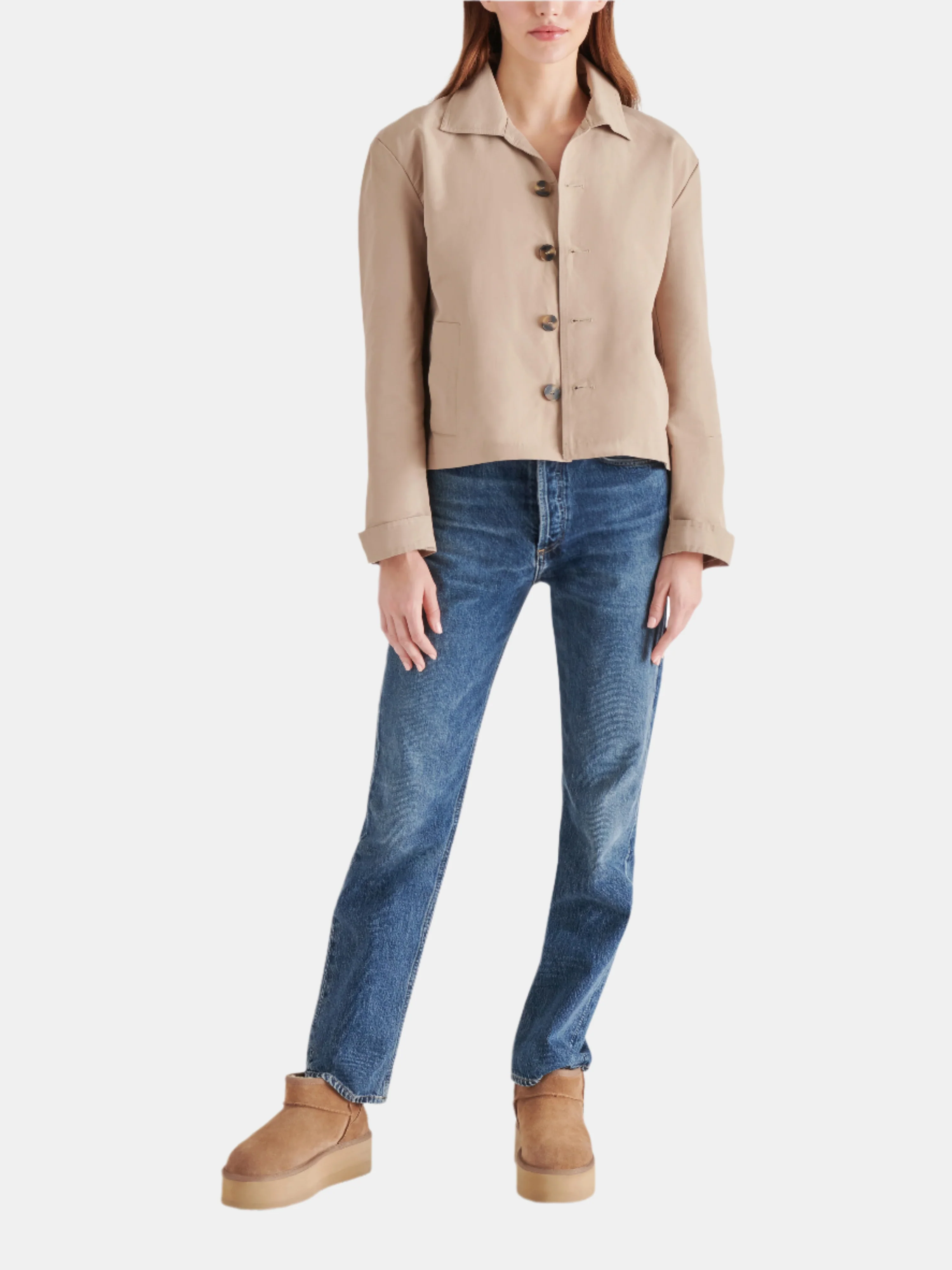 TRENCH JACKET KHAKI 5 TRENCH JACKET KHAKI