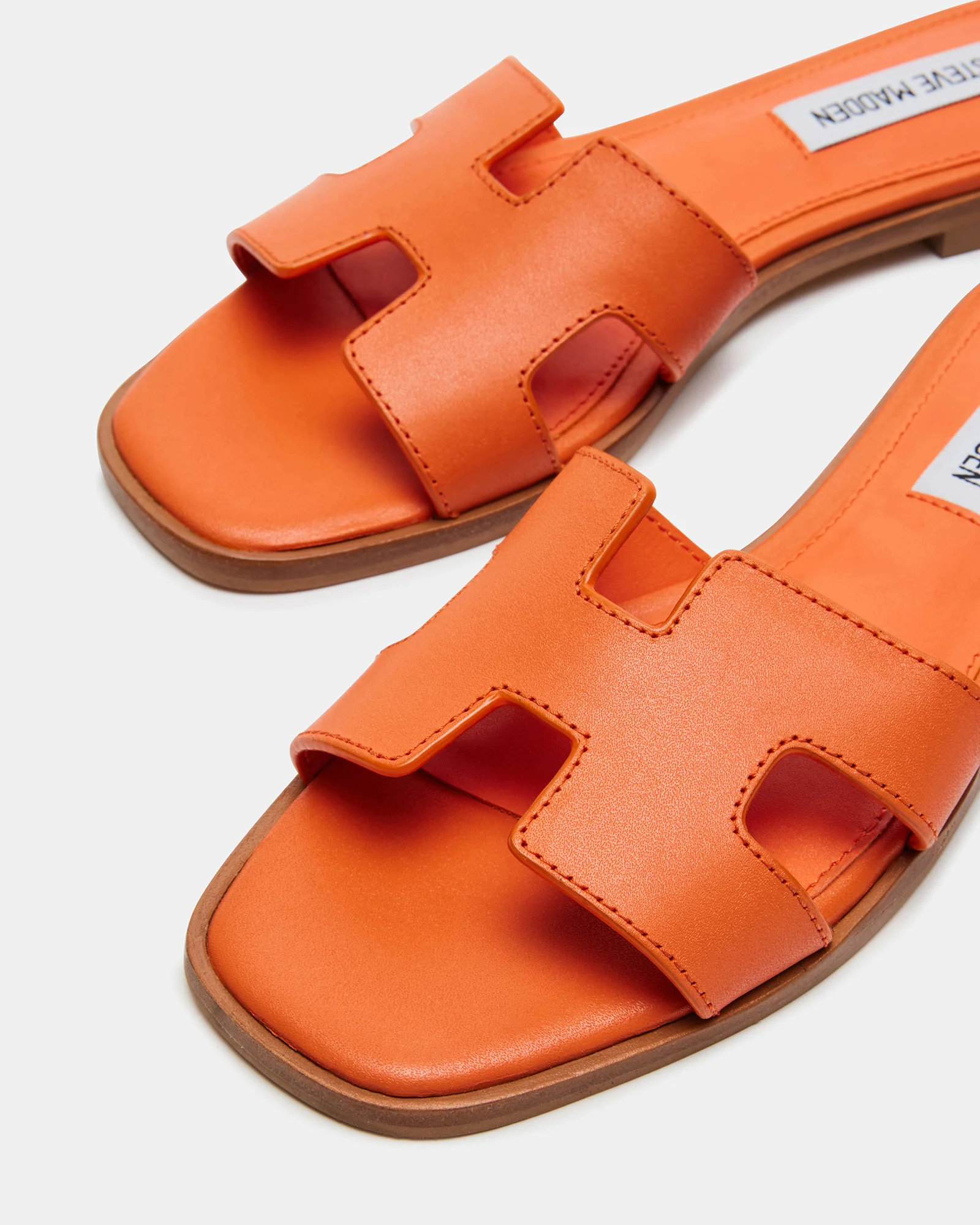 HADYN ORANGE LEATHER 7 HADYN ORANGE LEATHER