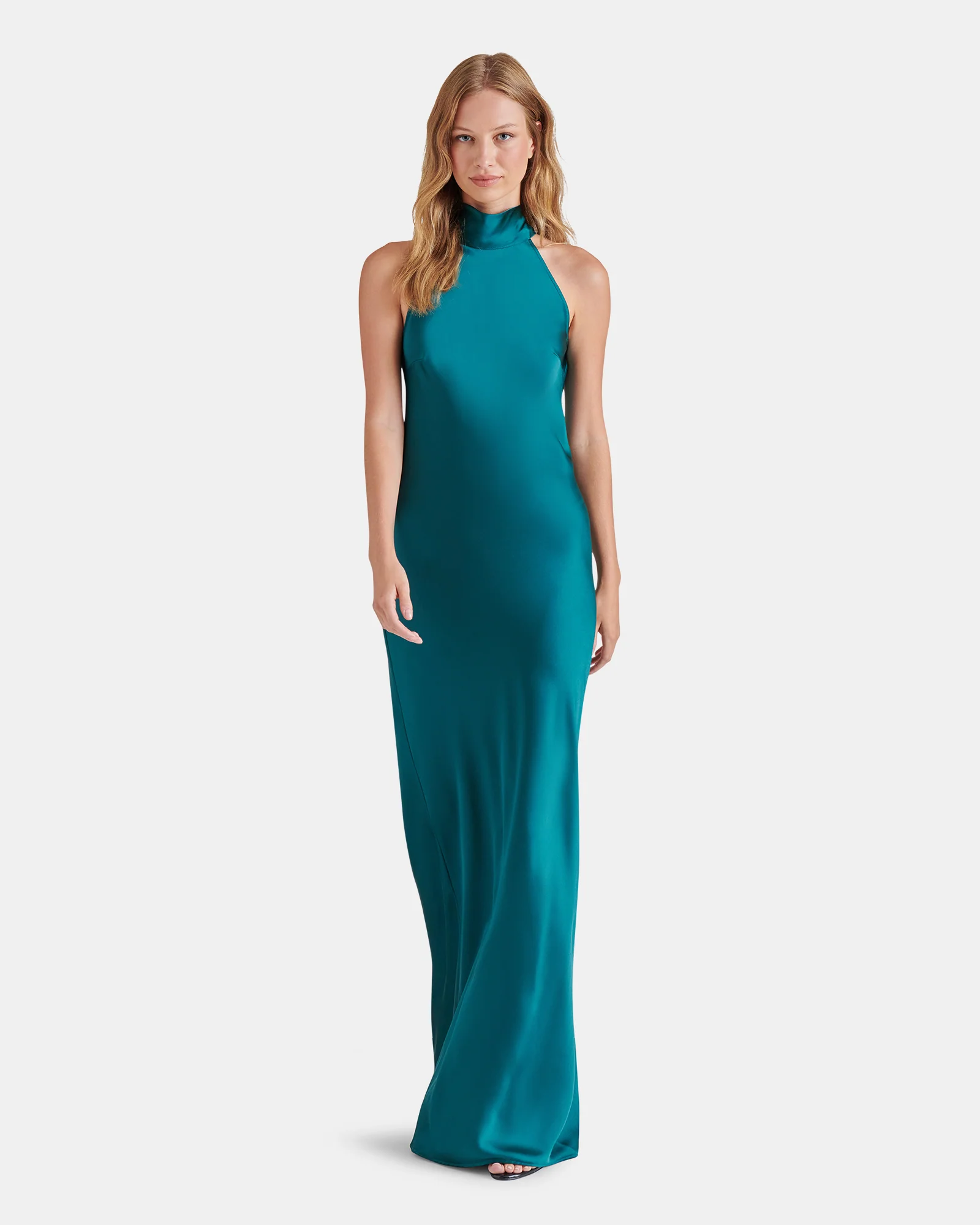 LARA DRESS TEAL
