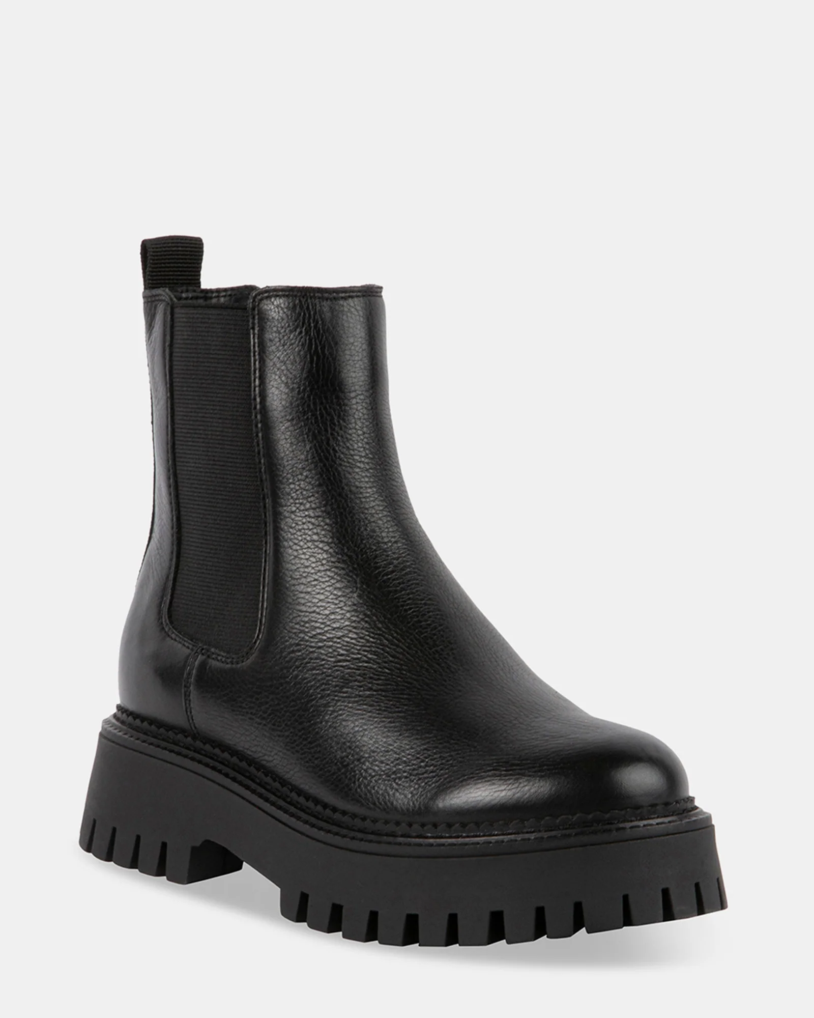 AMIE BLACK LEATHER 3 AMIE BLACK LEATHER