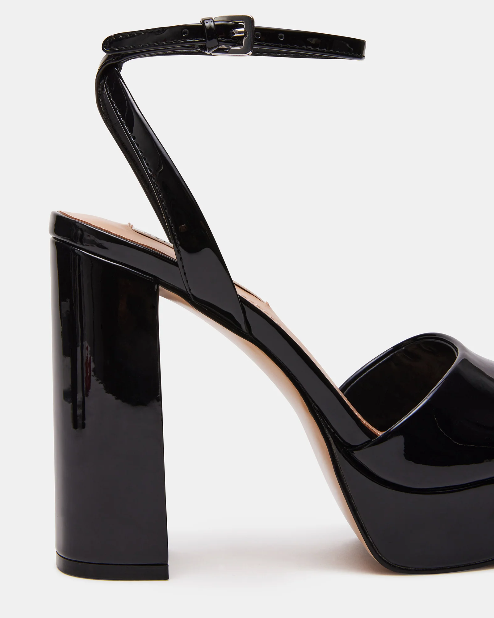 LOURDES BLACK PATENT 5 LOURDES BLACK PATENT