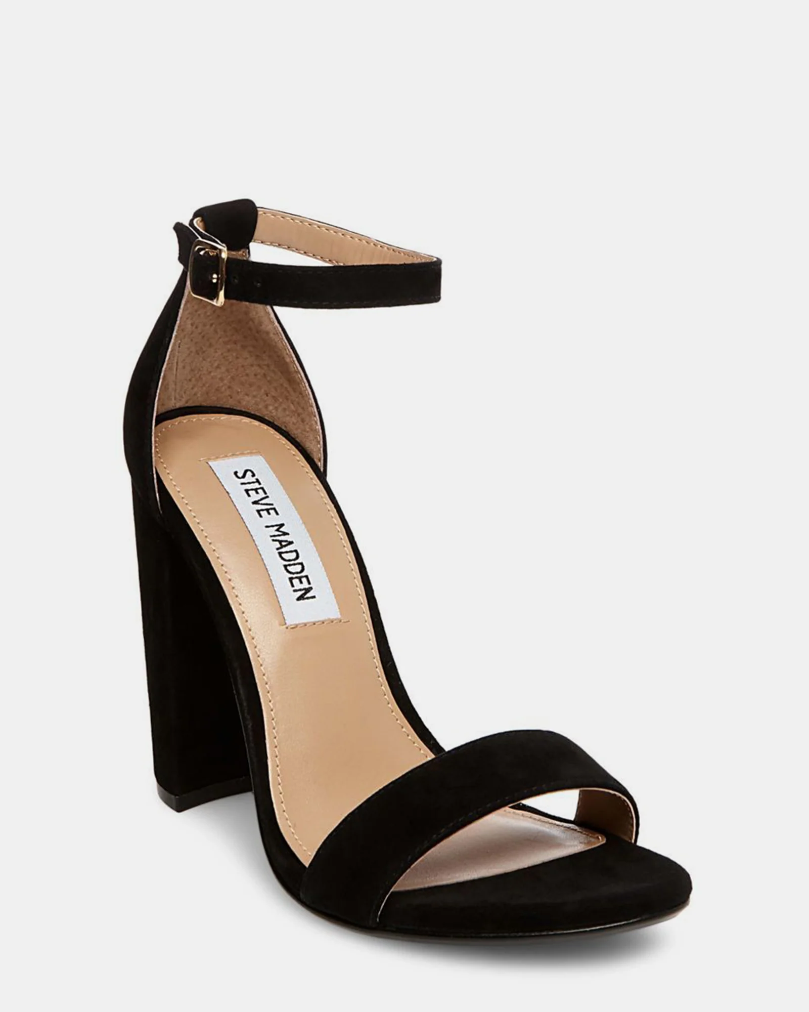 CARRSON BLACK SUEDE 3 CARRSON BLACK SUEDE