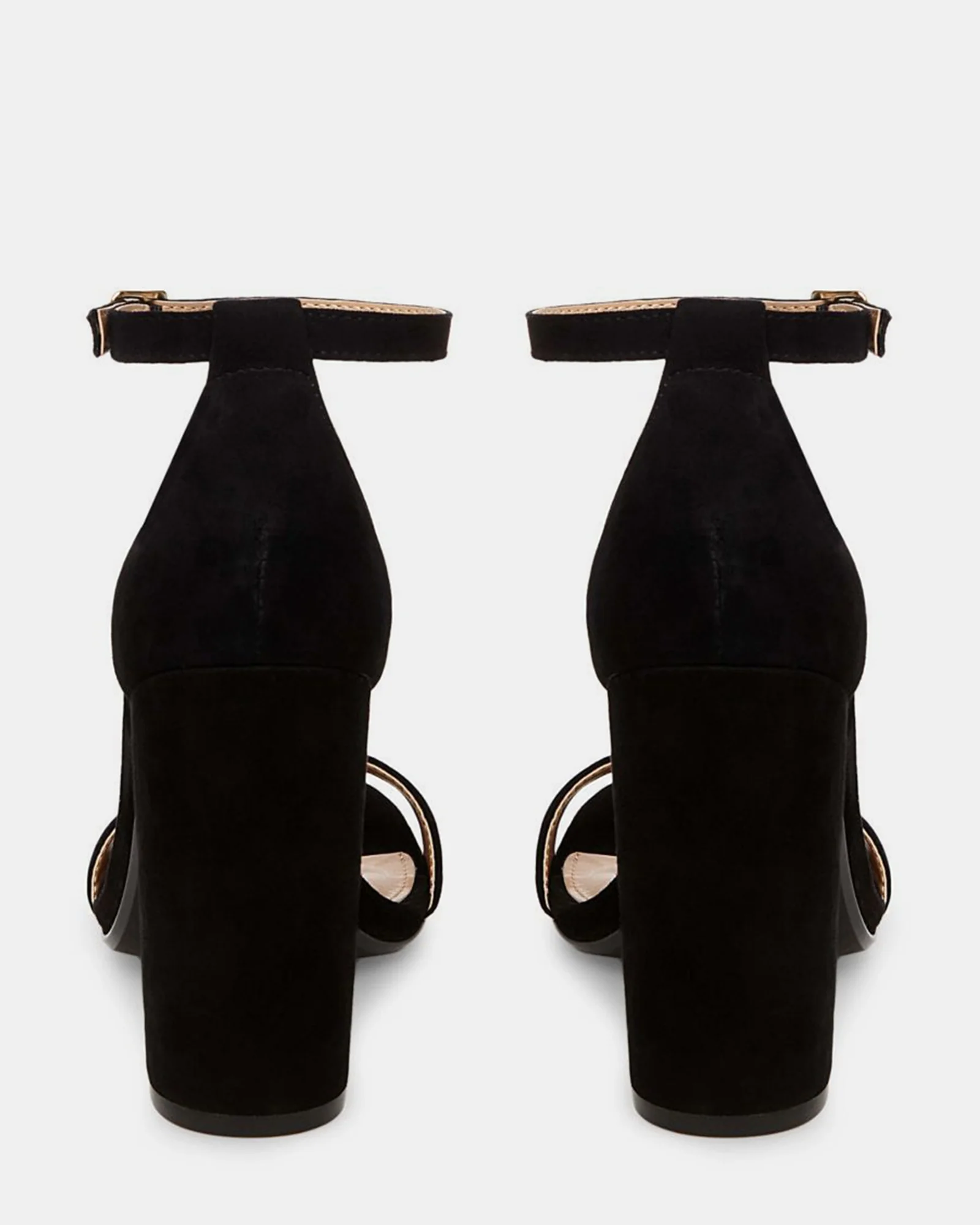 CARRSON BLACK SUEDE 5 CARRSON BLACK SUEDE