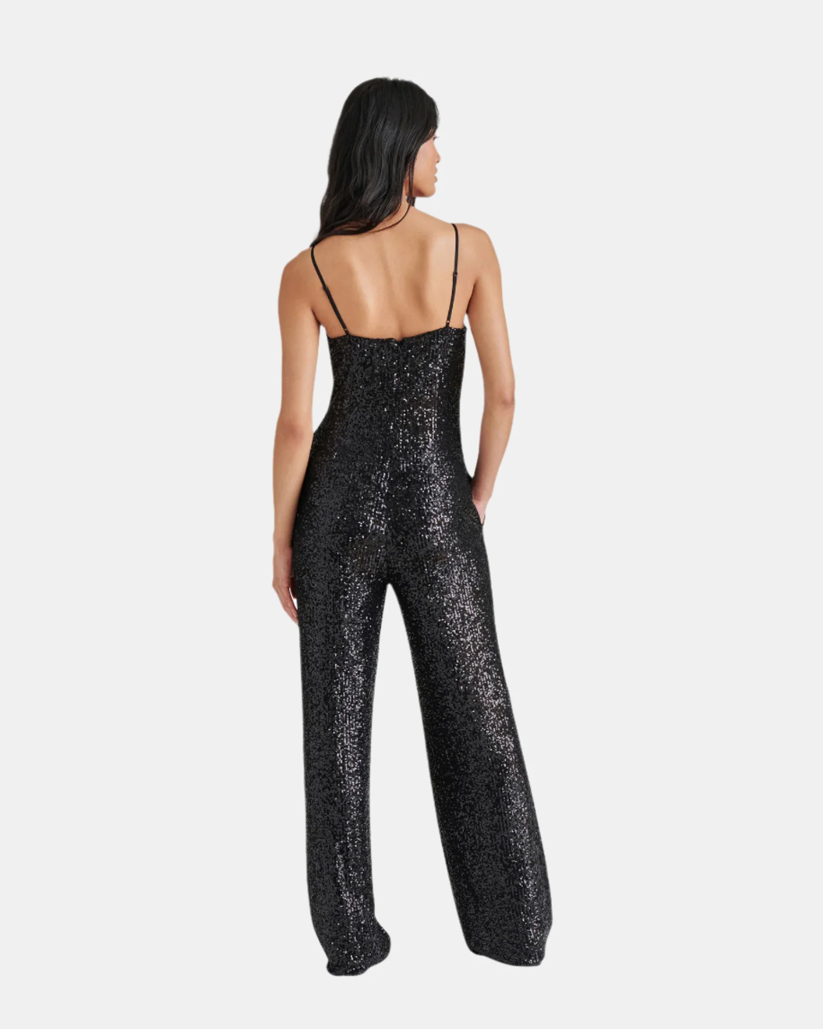 GLITTERINE JUMPSUIT BLACK 5 GLITTERINE JUMPSUIT BLACK