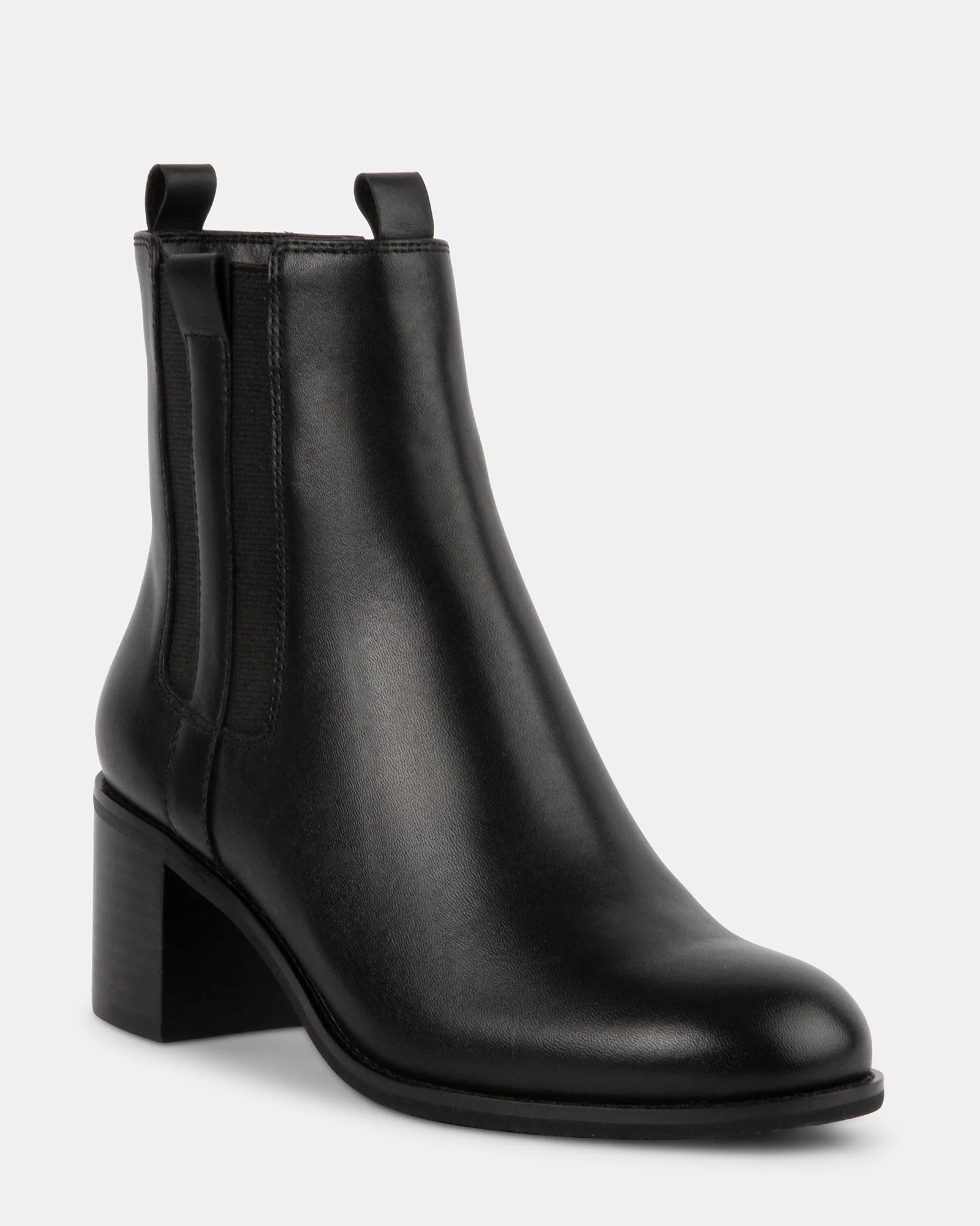 MALLORY BLACK LEATHER 3 MALLORY BLACK LEATHER