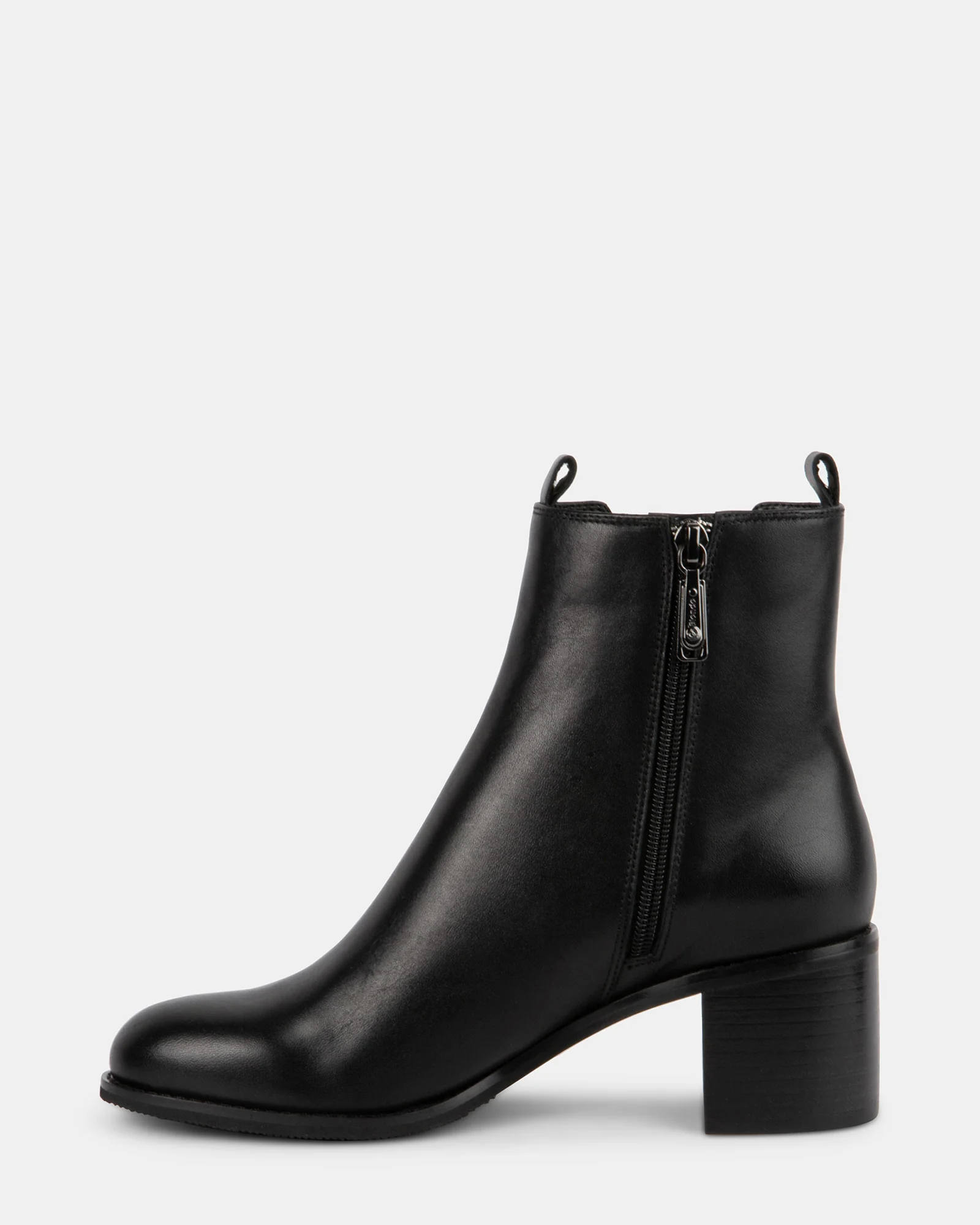 MALLORY BLACK LEATHER 4 MALLORY BLACK LEATHER