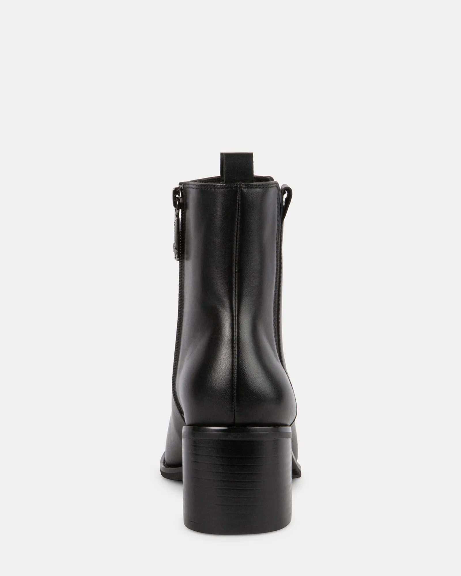 MALLORY BLACK LEATHER 6 MALLORY BLACK LEATHER