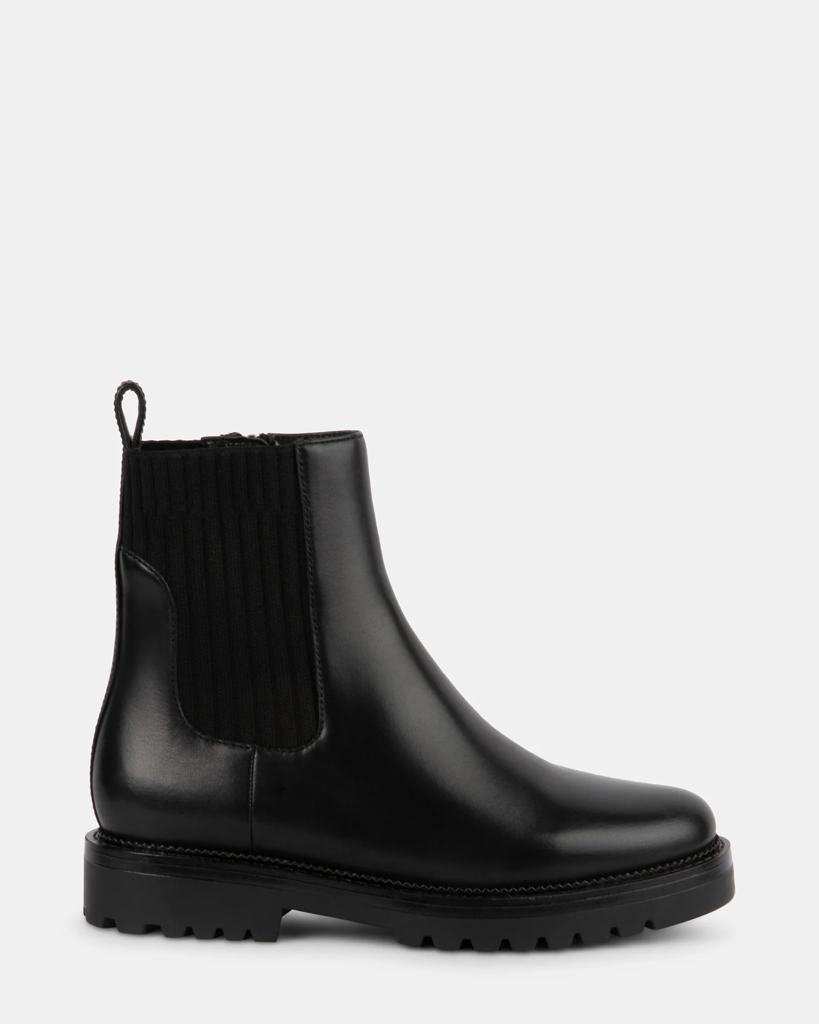 HAPPY BLACK LEATHER