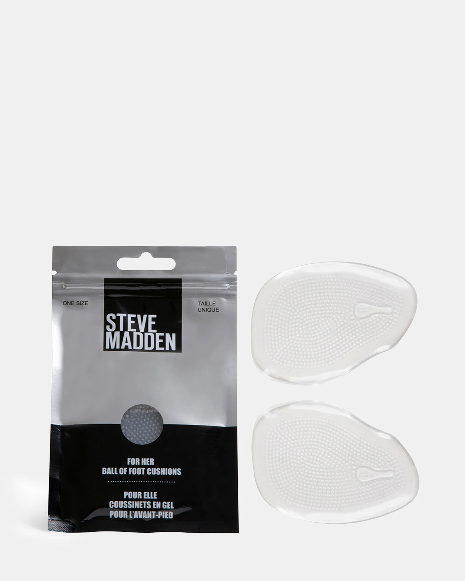 BALL OF FOOT CUSHIONS CLEAR