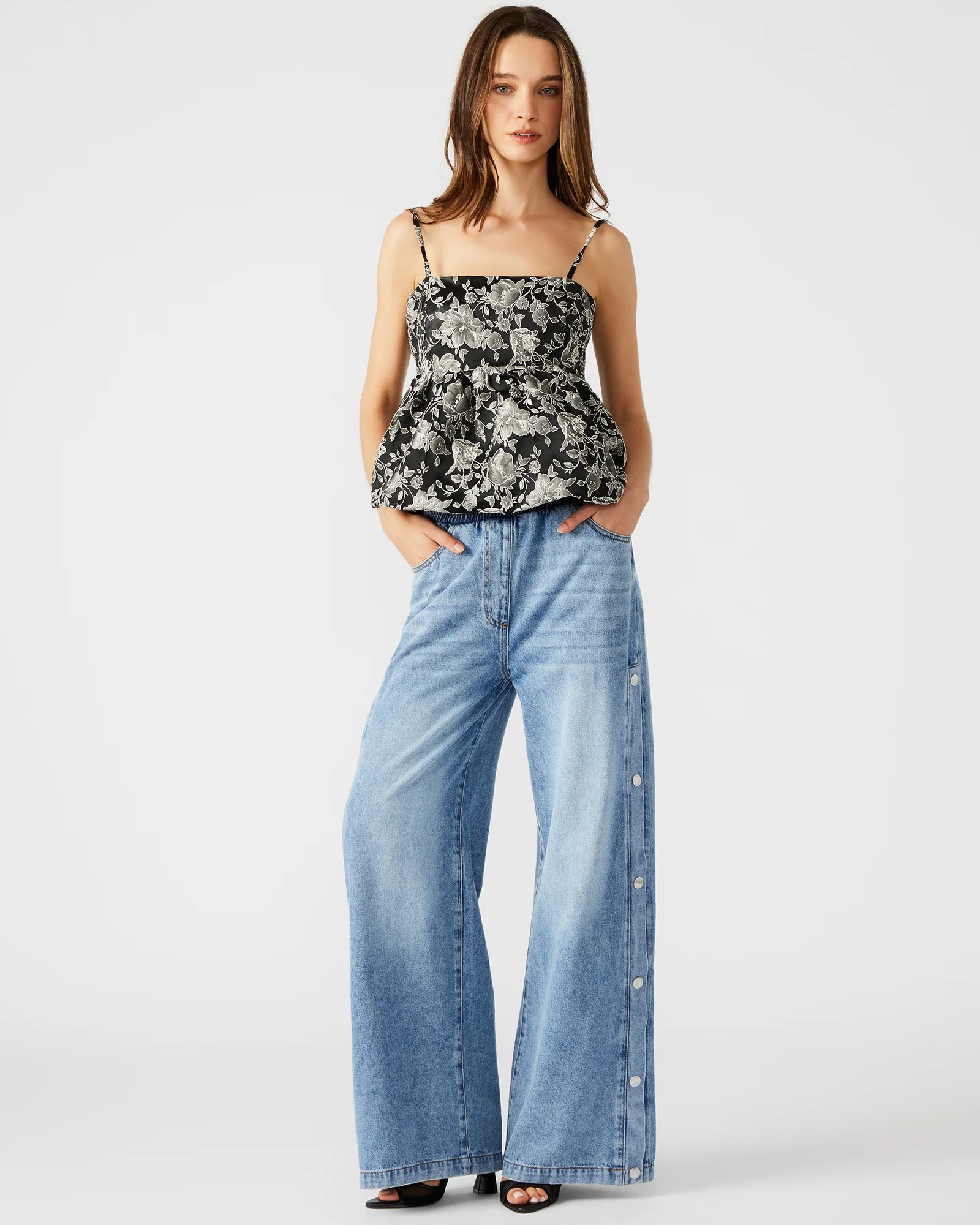 KEENIE PANT BLUE