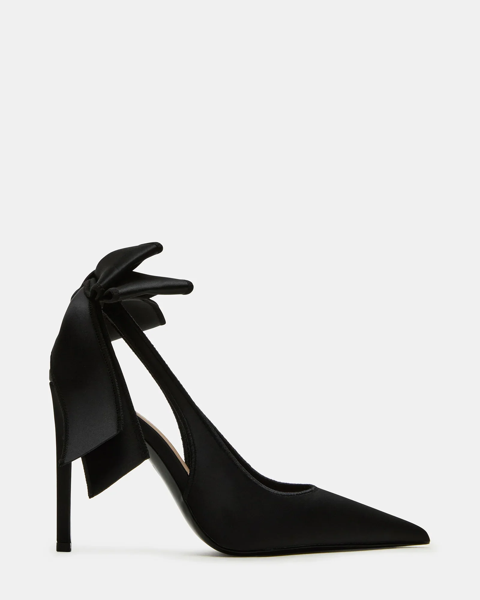 TEACUP BLACK SATIN