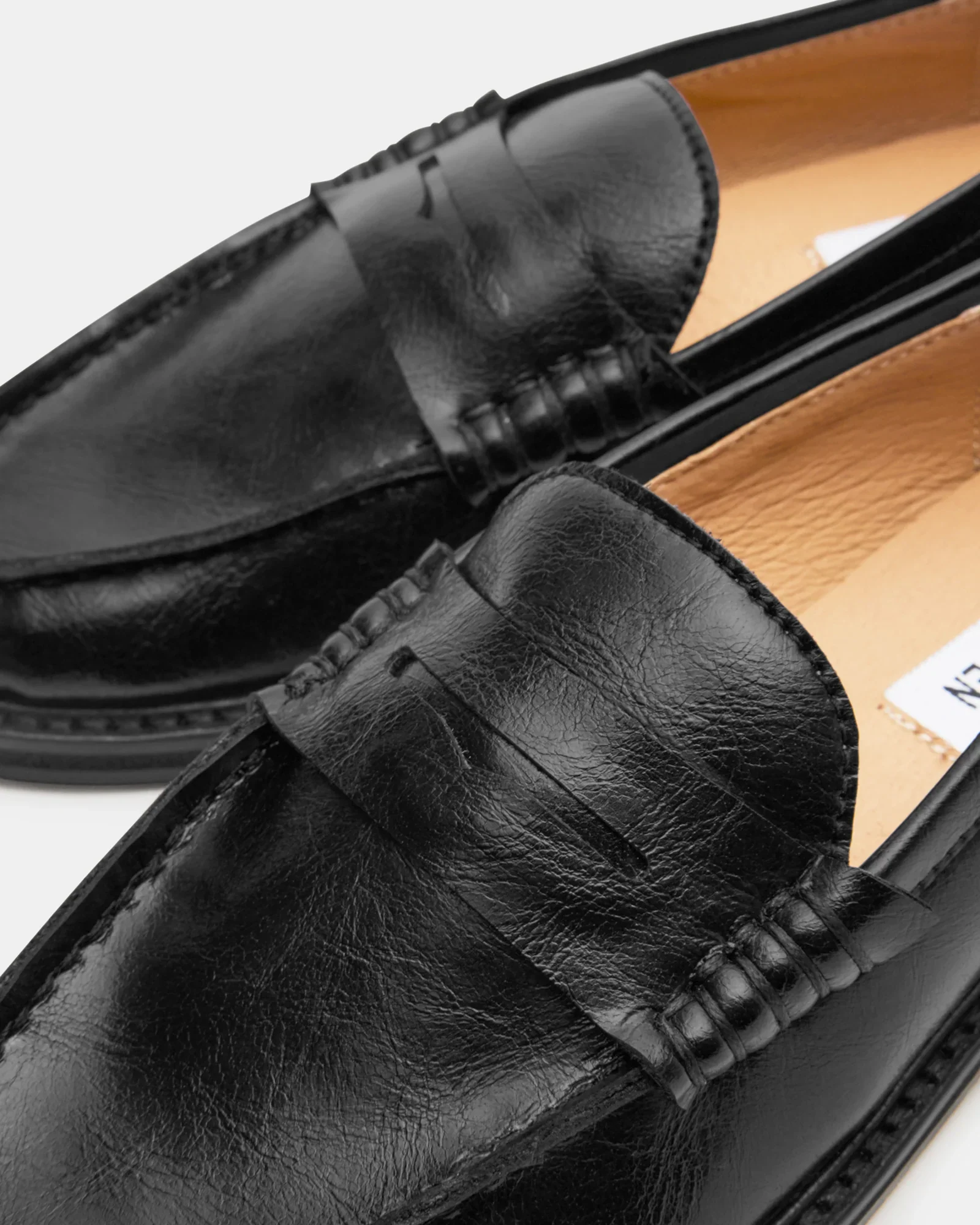 MADISON BLACK LEATHER 5 MADISON BLACK LEATHER