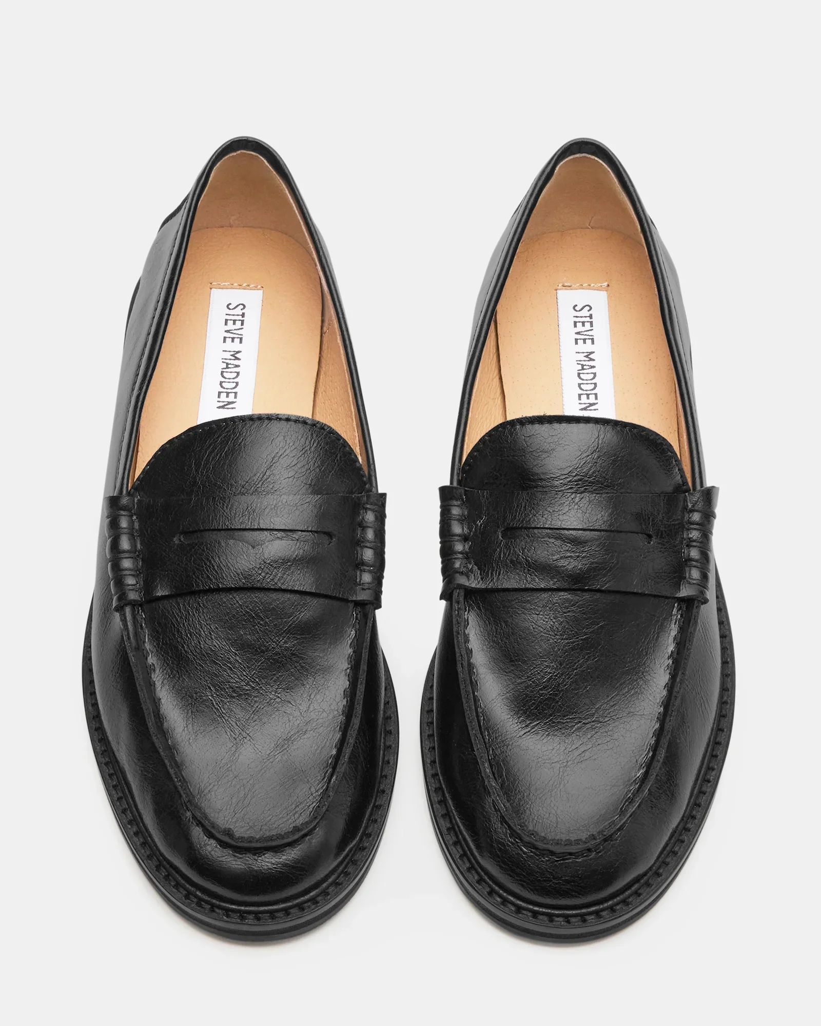 MADISON BLACK LEATHER 6 MADISON BLACK LEATHER