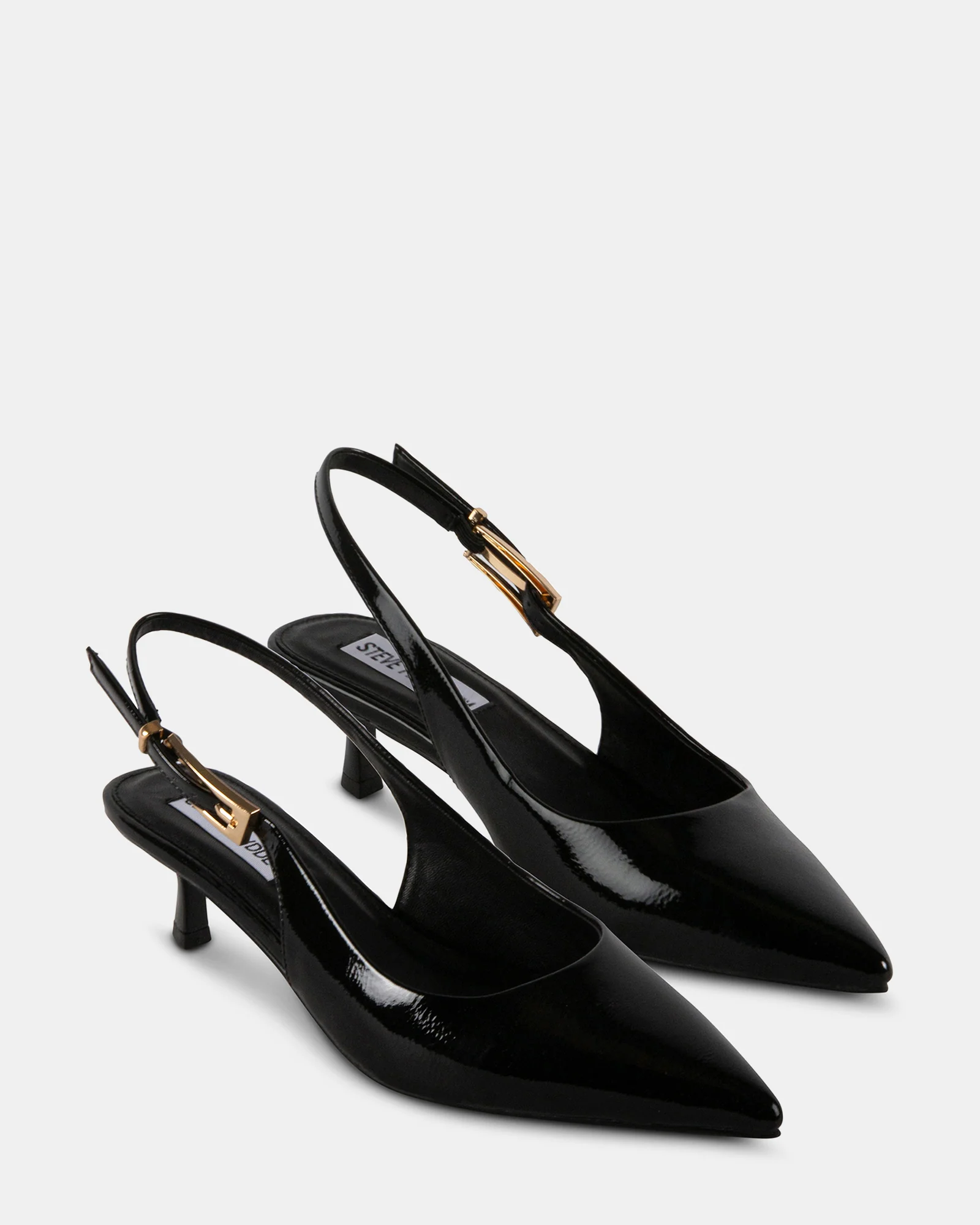 DELANEY BLACK PATENT 3 DELANEY BLACK PATENT