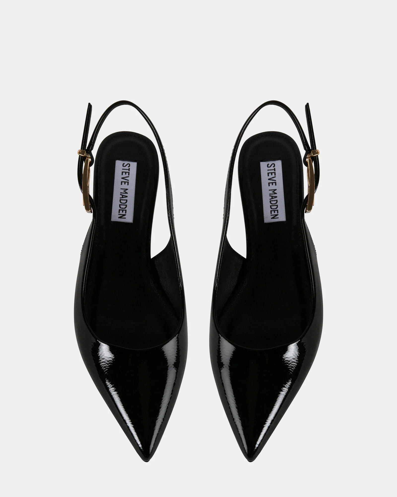 DELANEY BLACK PATENT 5 DELANEY BLACK PATENT