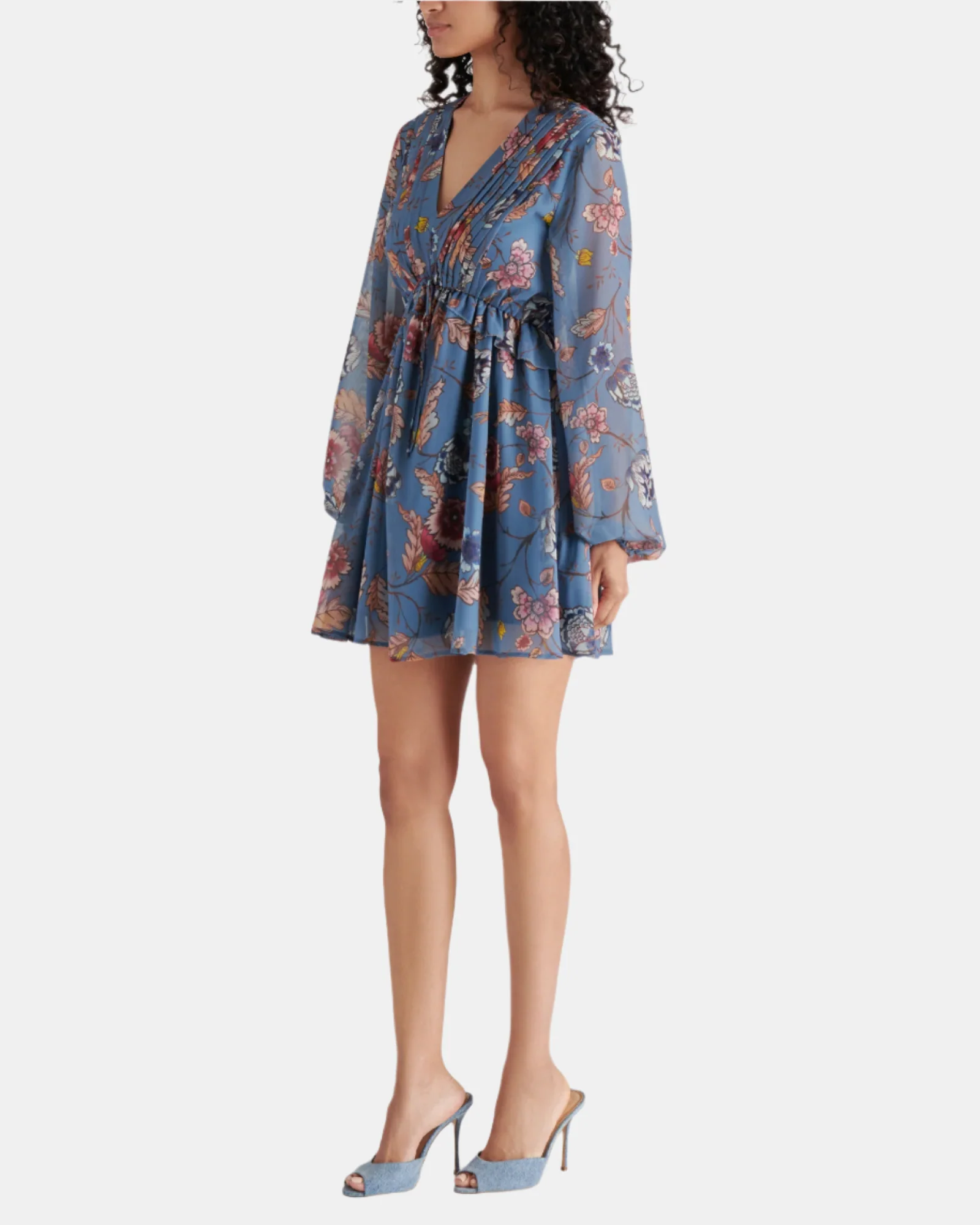 RAMI DRESS BLUE MULTI 4 RAMI DRESS BLUE MULTI
