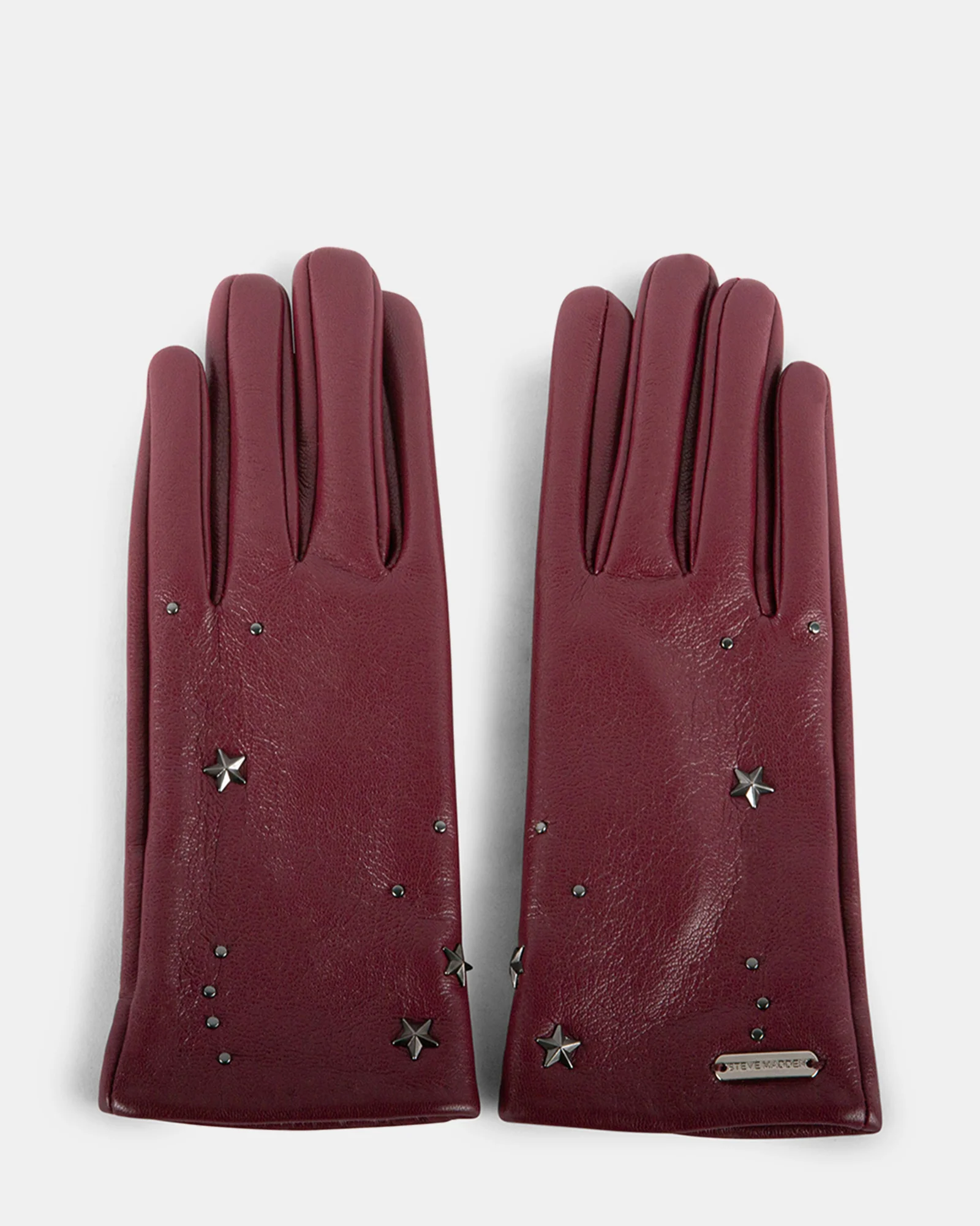 GRETA GLOVES BURGUNDY