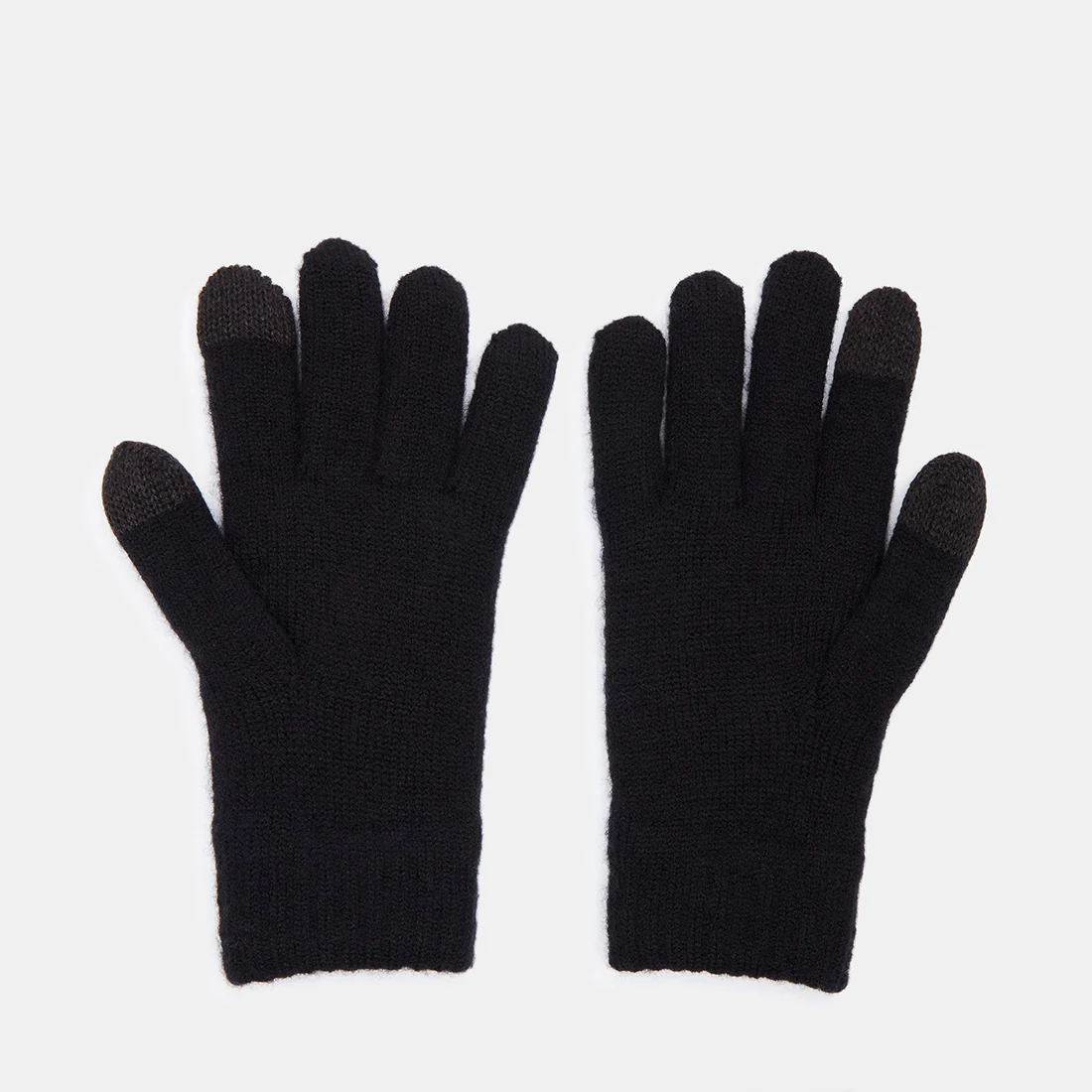 TOUCHSCREEN GLOVES BLACK 3 TOUCHSCREEN GLOVES BLACK