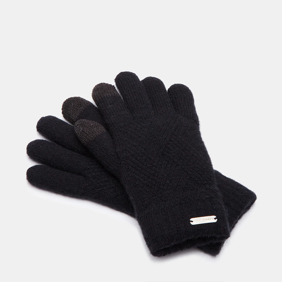 TOUCHSCREEN GLOVES BLACK 5 TOUCHSCREEN GLOVES BLACK