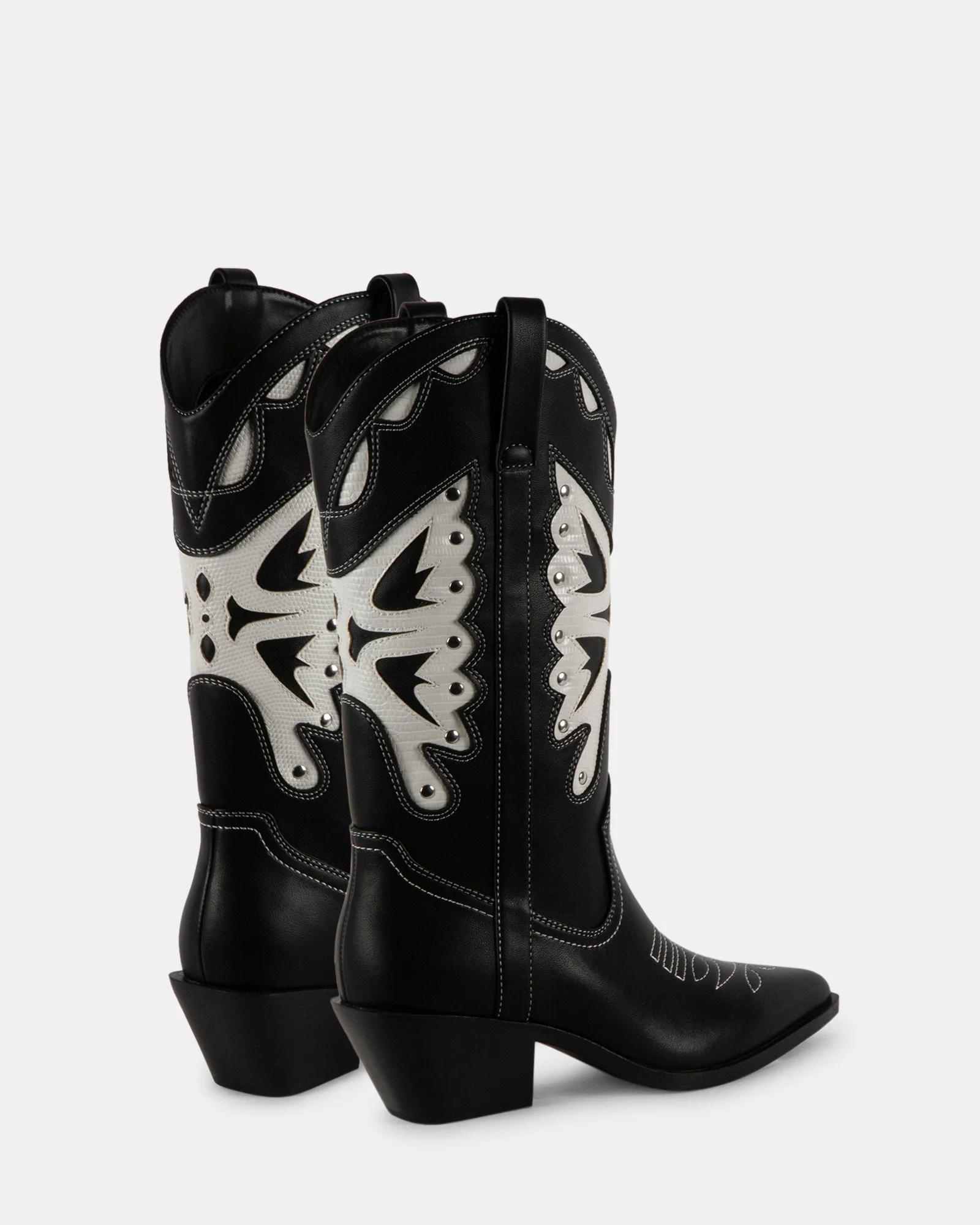 SALOONN BLACK MULTI 7 SALOONN BLACK MULTI