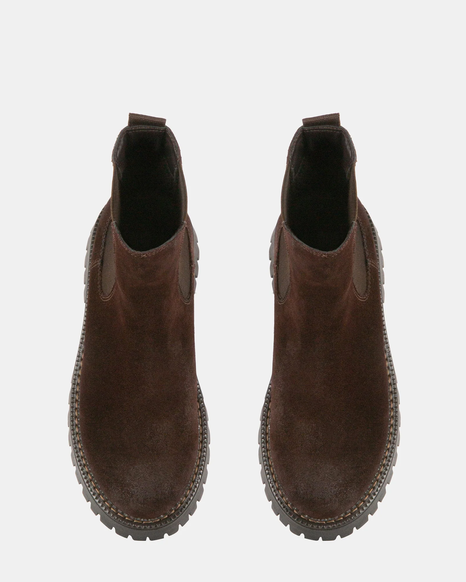 AMIE BROWN SUEDE 5 AMIE BROWN SUEDE