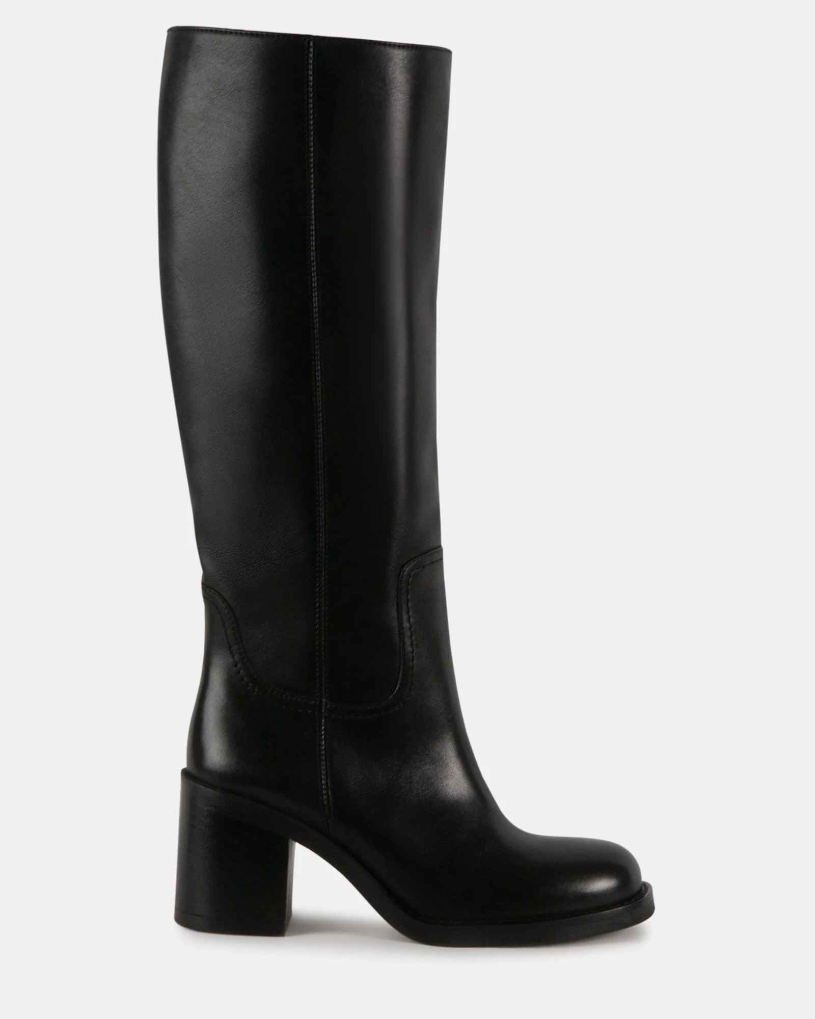 MIRACLE BLACK LEATHER