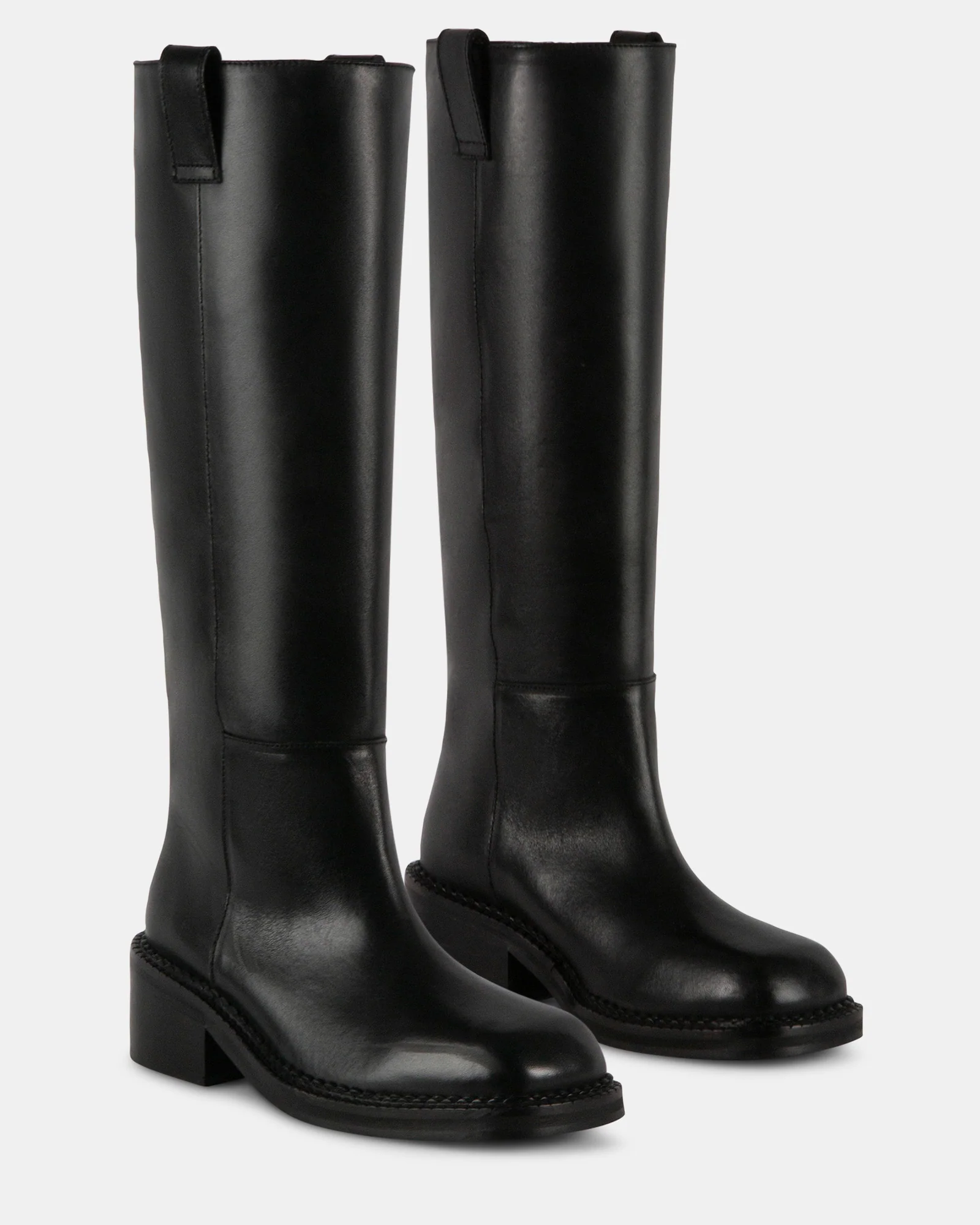 ESCAPADE BLACK LEATHER 3 ESCAPADE BLACK LEATHER