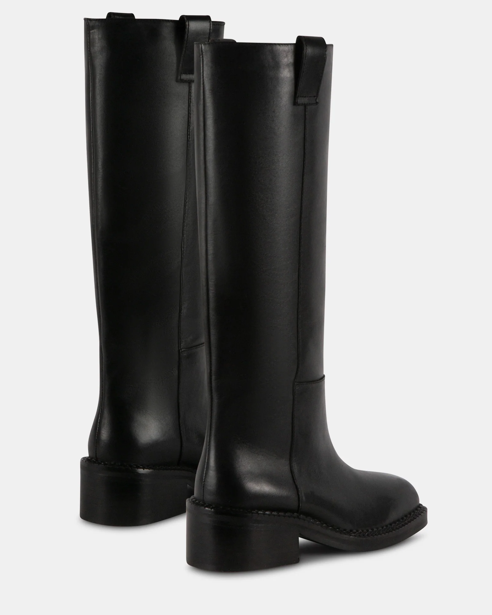 ESCAPADE BLACK LEATHER 6 ESCAPADE BLACK LEATHER