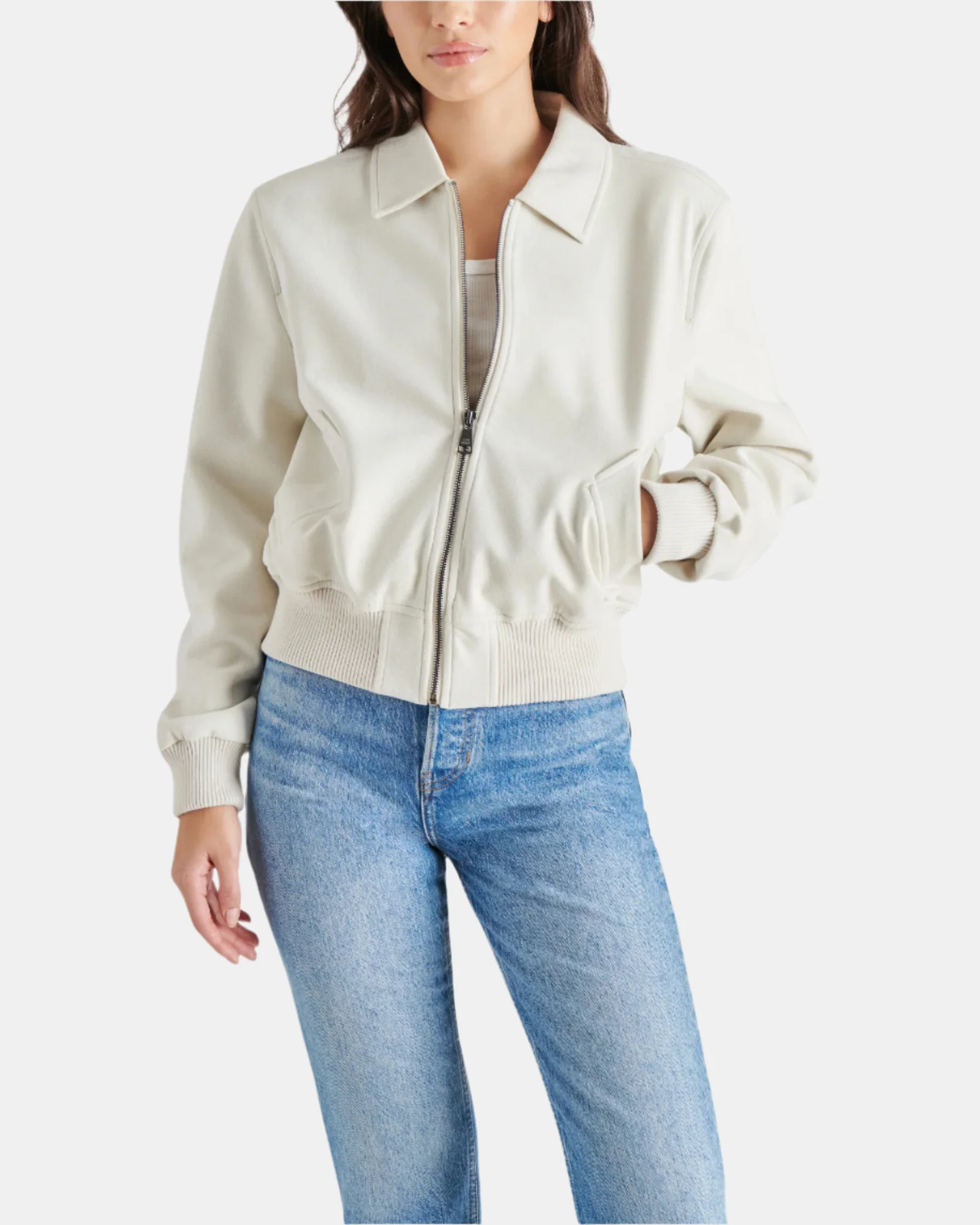 ANOUK JACKET SILVER