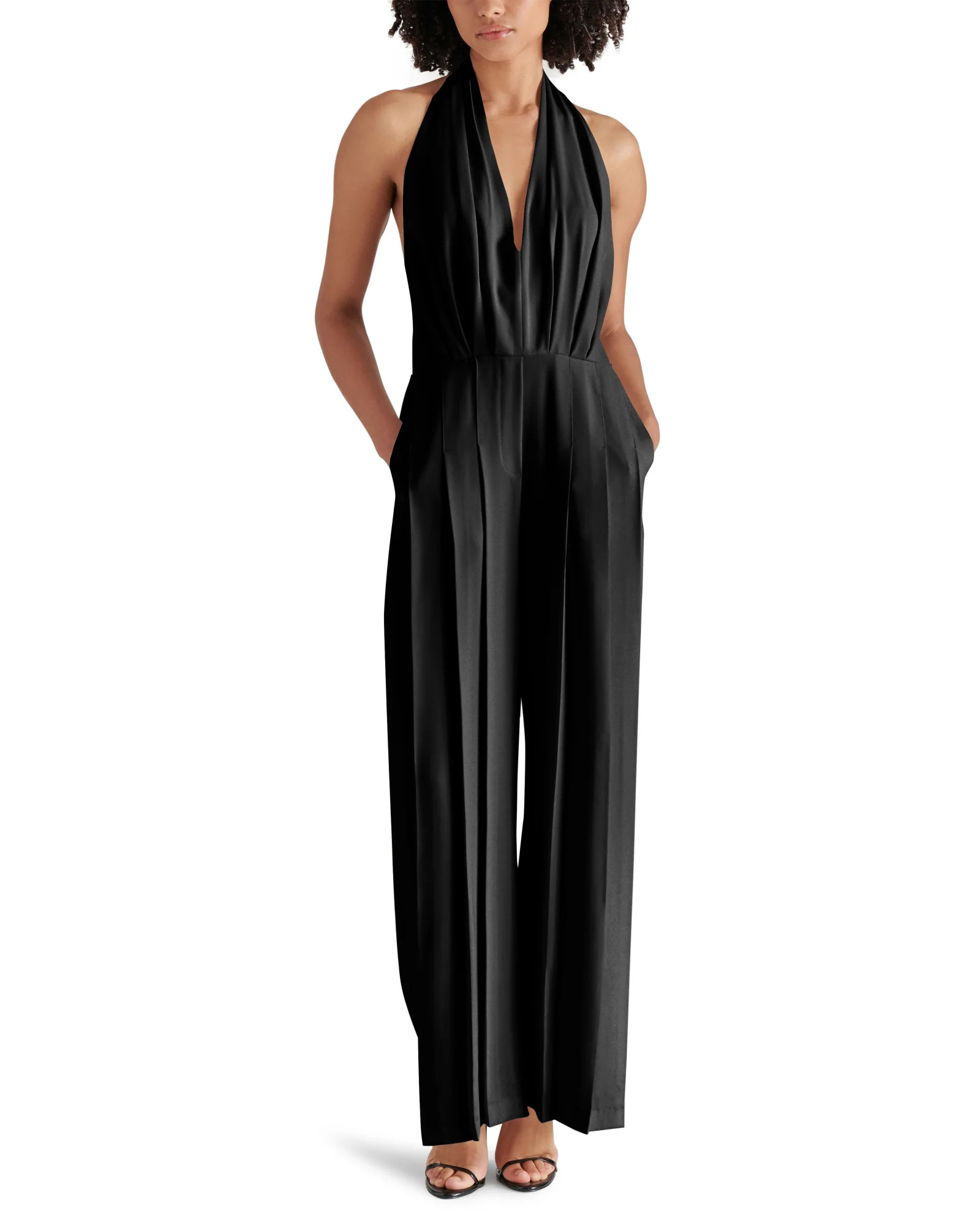APOLLINE JUMPSUIT BLACK