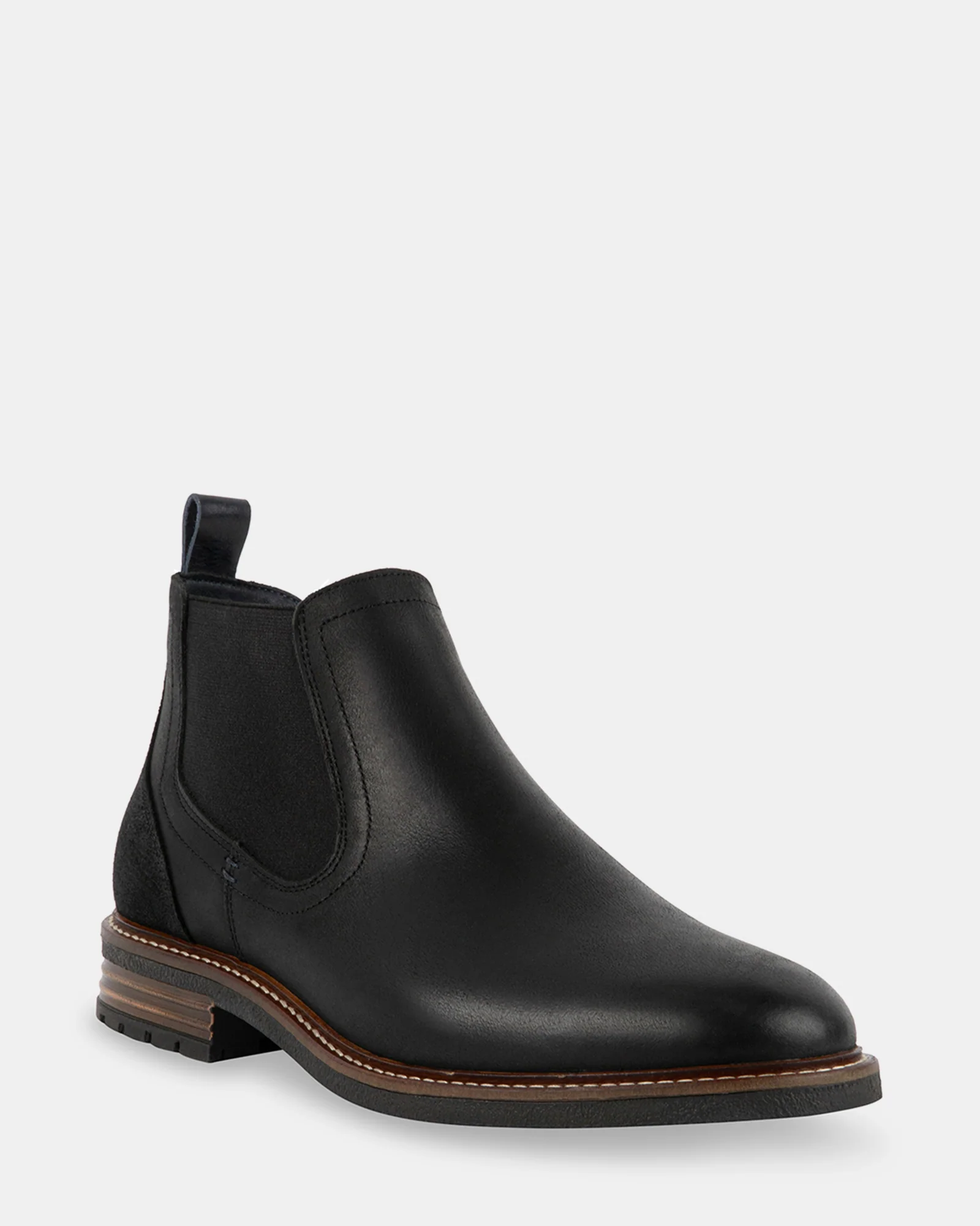 BECKETT BLACK LEATHER 3 BECKETT BLACK LEATHER