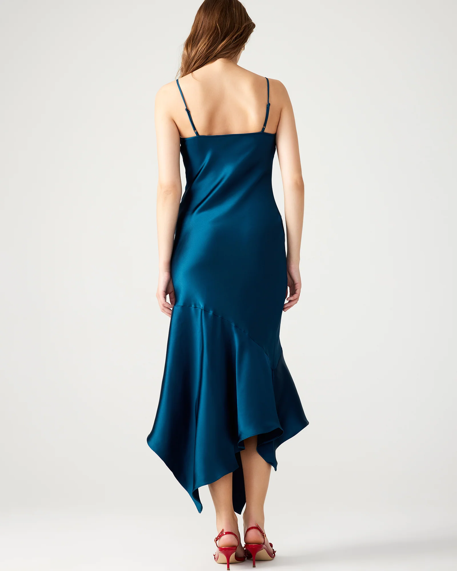 LUCILLE DRESS TEAL 4 LUCILLE DRESS TEAL