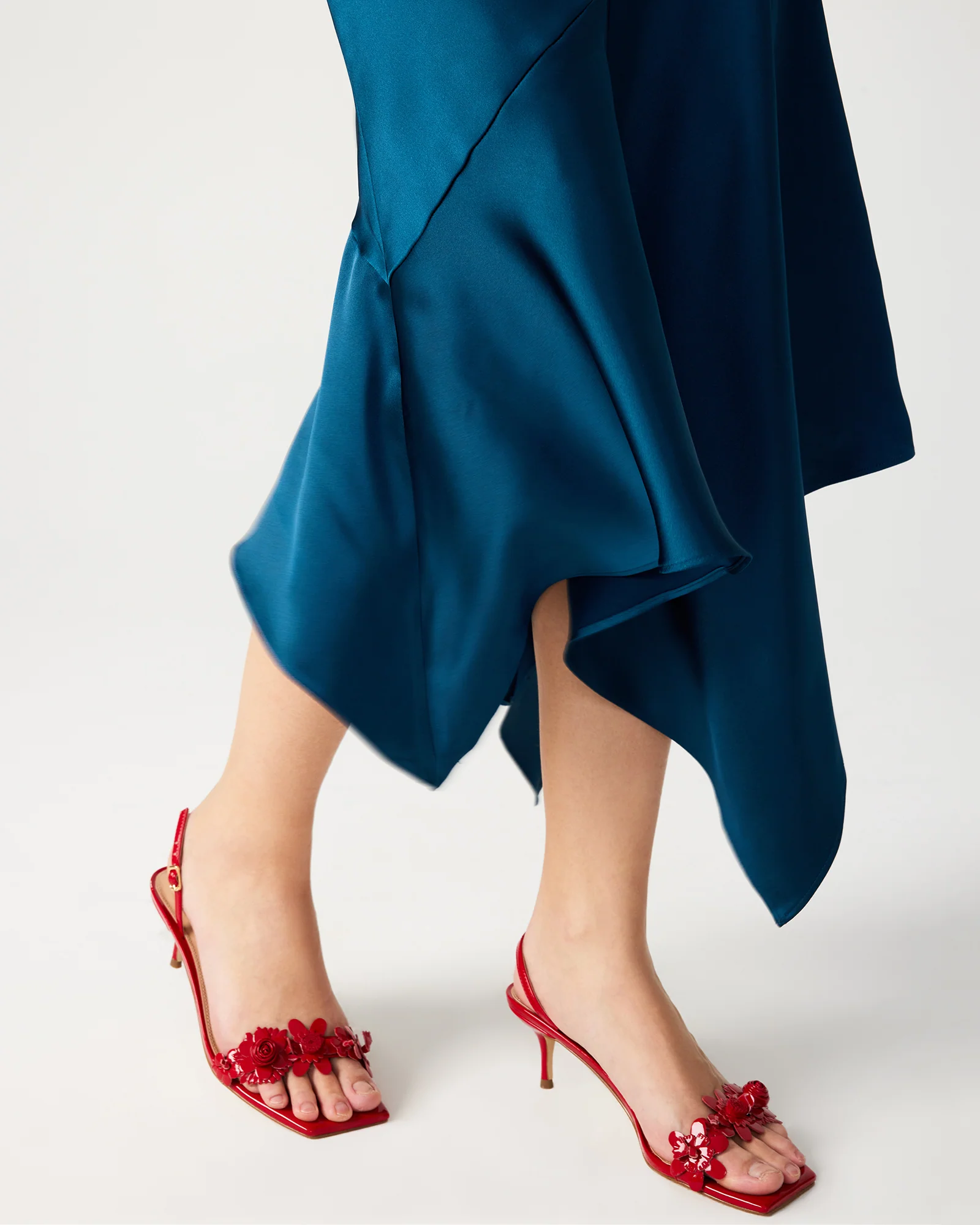 LUCILLE DRESS TEAL 5 LUCILLE DRESS TEAL