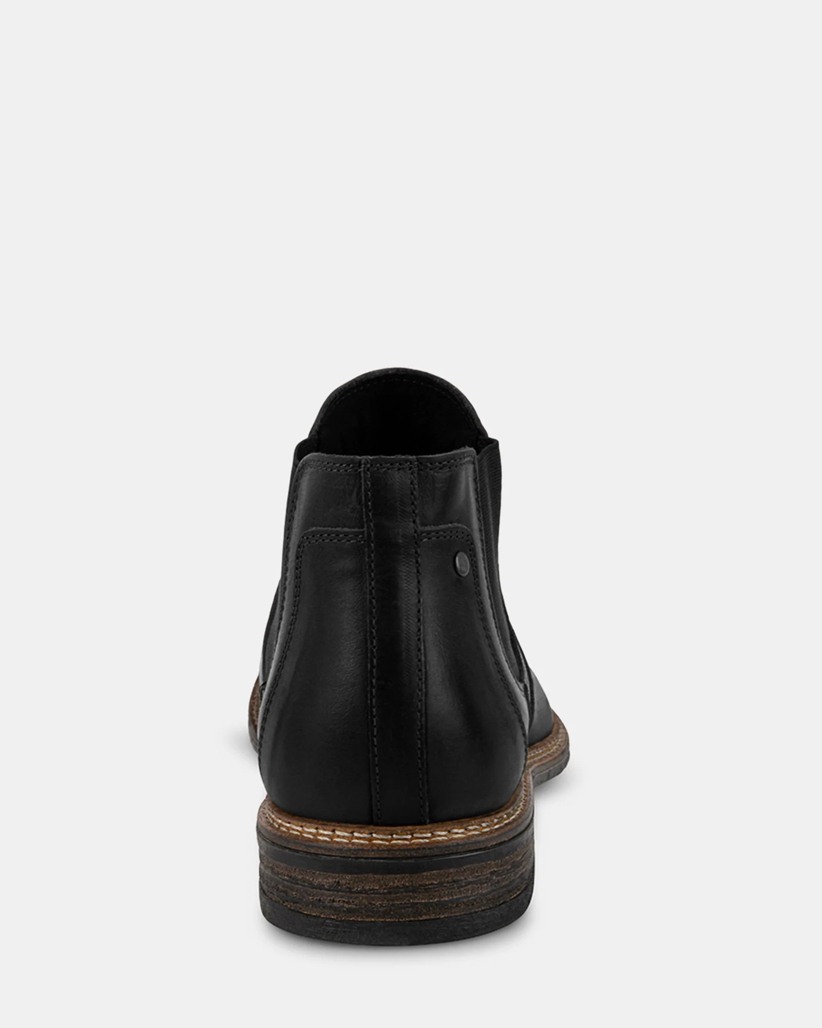 BRITHE BLACK LEATHER 6 BRITHE BLACK LEATHER